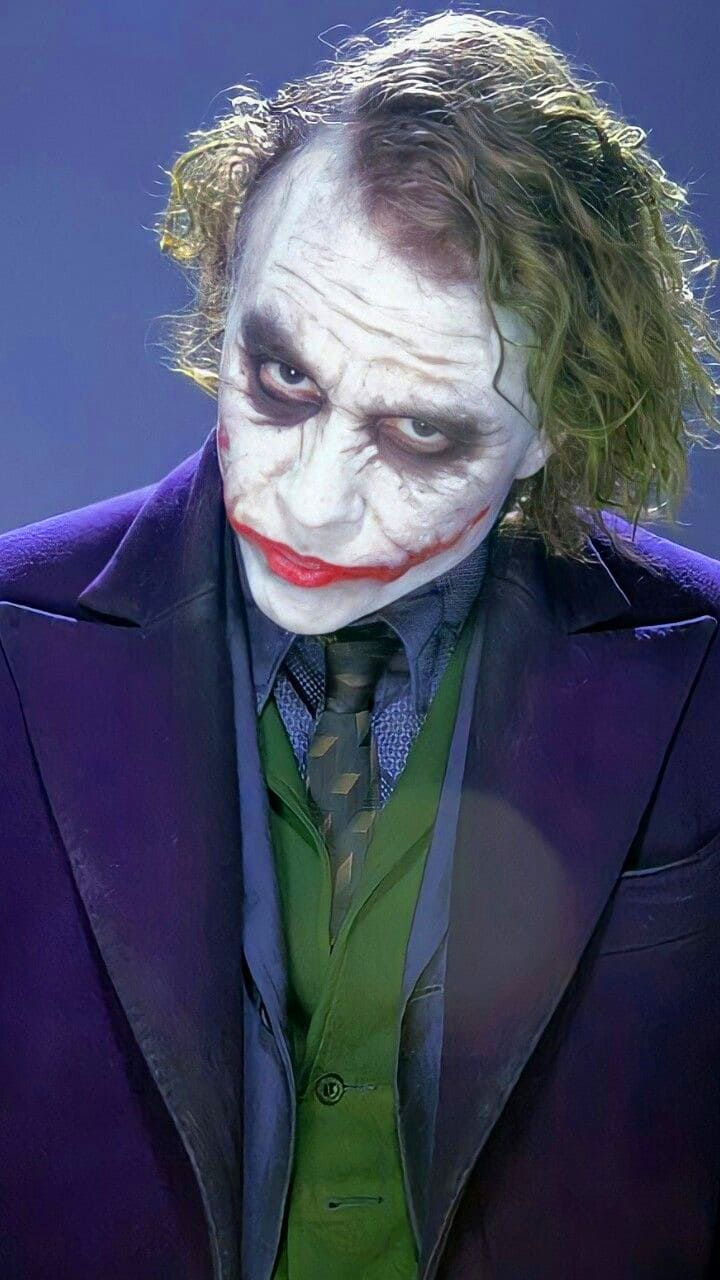 Wallpaper #pLg525IBJvJKYCmE3_XP252 Heath Ledger Joker Wallpaper Ixpap