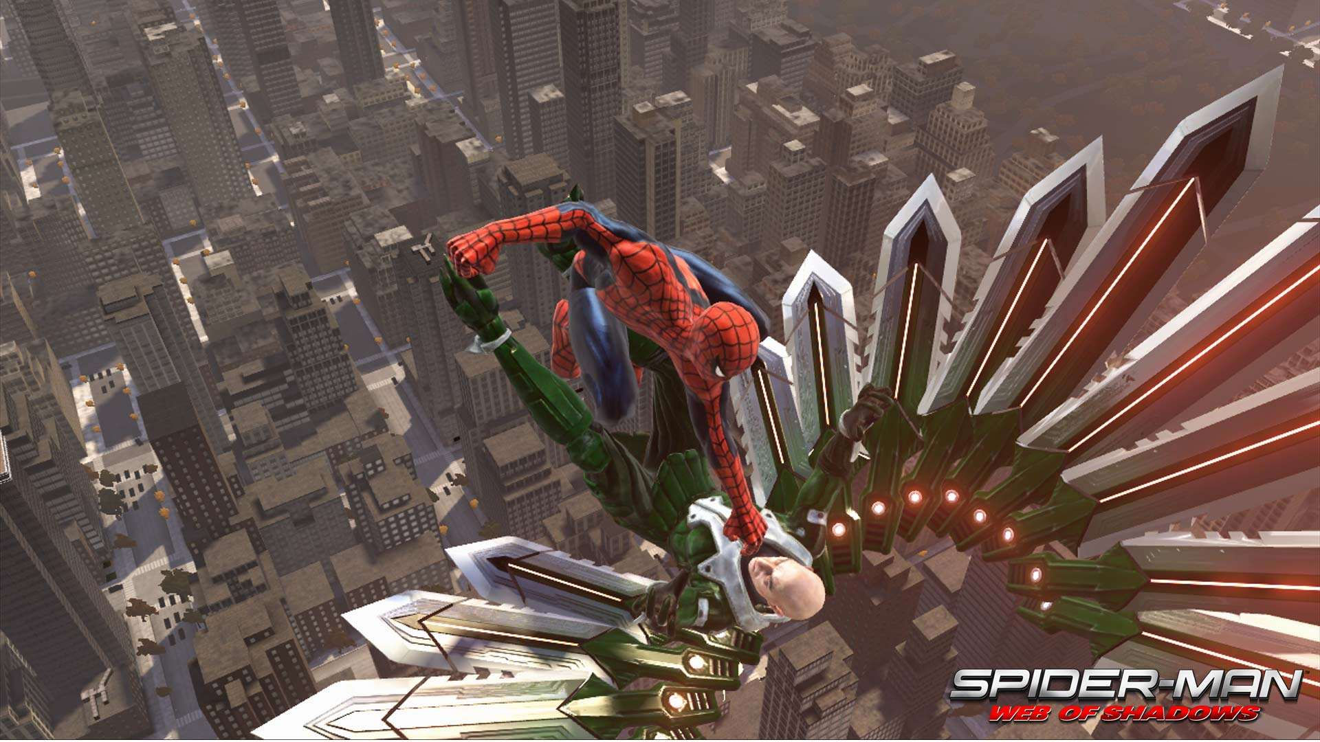 Wallpaper #x2cJAZMBSpphPi3-p6go103 Spider Man Web of Shadows Official Spider Man Web of Shadows