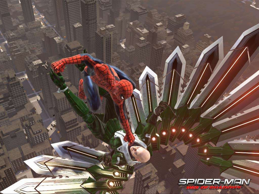 Wallpaper #1hyYQJMB8JfcLg2JZfa433 Multiplatform Official Spider Man Web of Shadows Wallpaper 3 Wallpaper