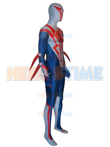 Wallpaper #4rhj2JIBJvJKYCmESucU243 All New Spider Man 2099 Suit Spider Man PS4 Games Costume