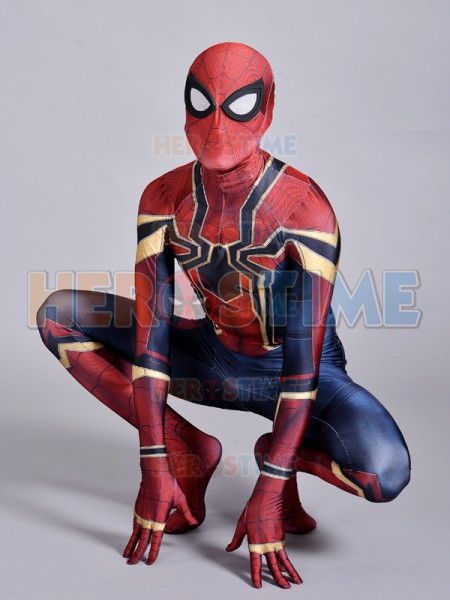 Wallpaper #33a76 Homecomings Iron Spider Suit Revealed Screen Rant