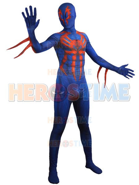 Wallpaper #4rhj2JIBJvJKYCmESucU229 Spider Man 2099 Costume Halloween Morph Fullbody Suit