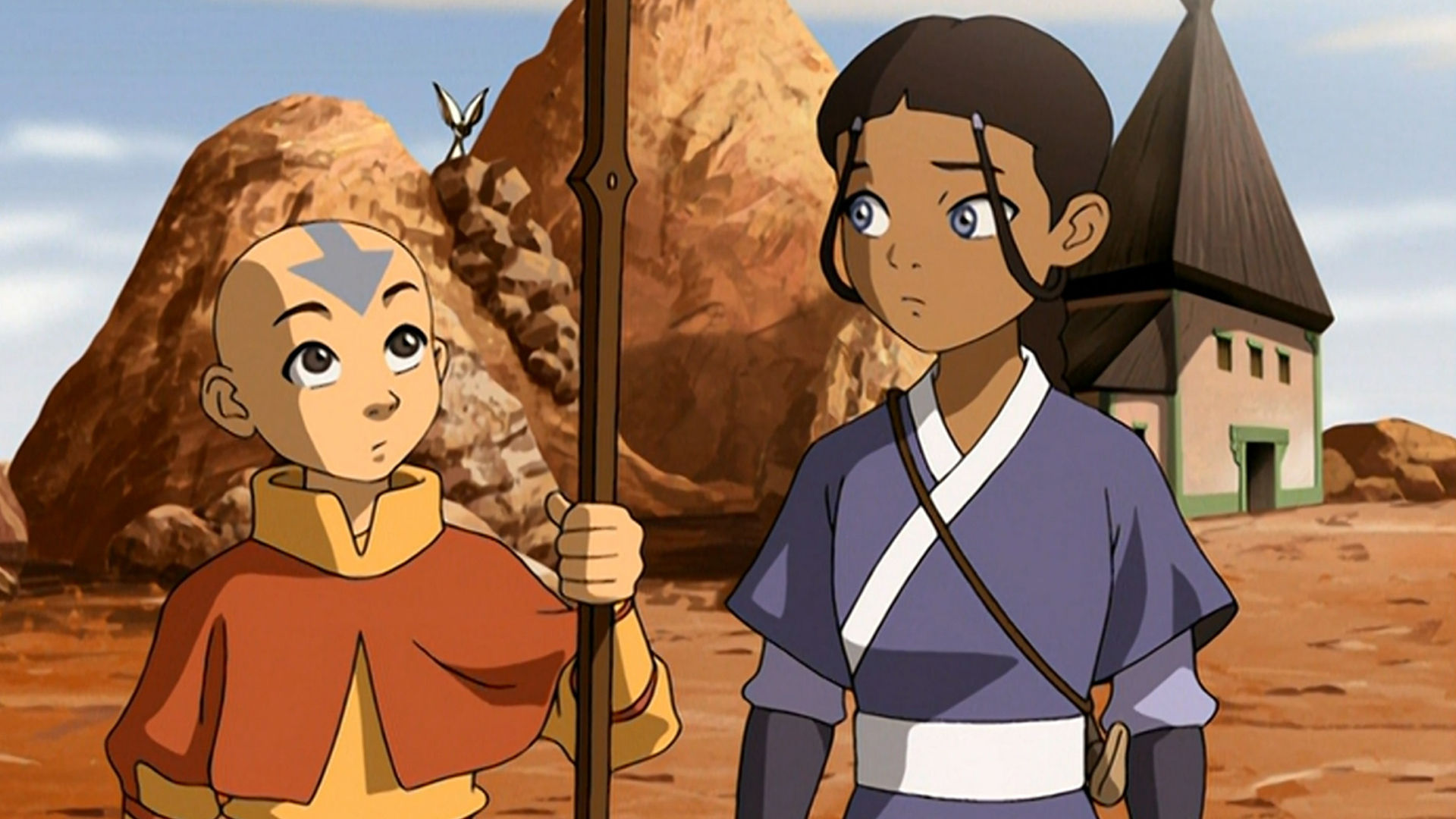 Wallpaper #rBnYK48BtGB6xQ78w46327 Watch Avatar the Last Airbender Season 1 Episode 11 the Great Divide