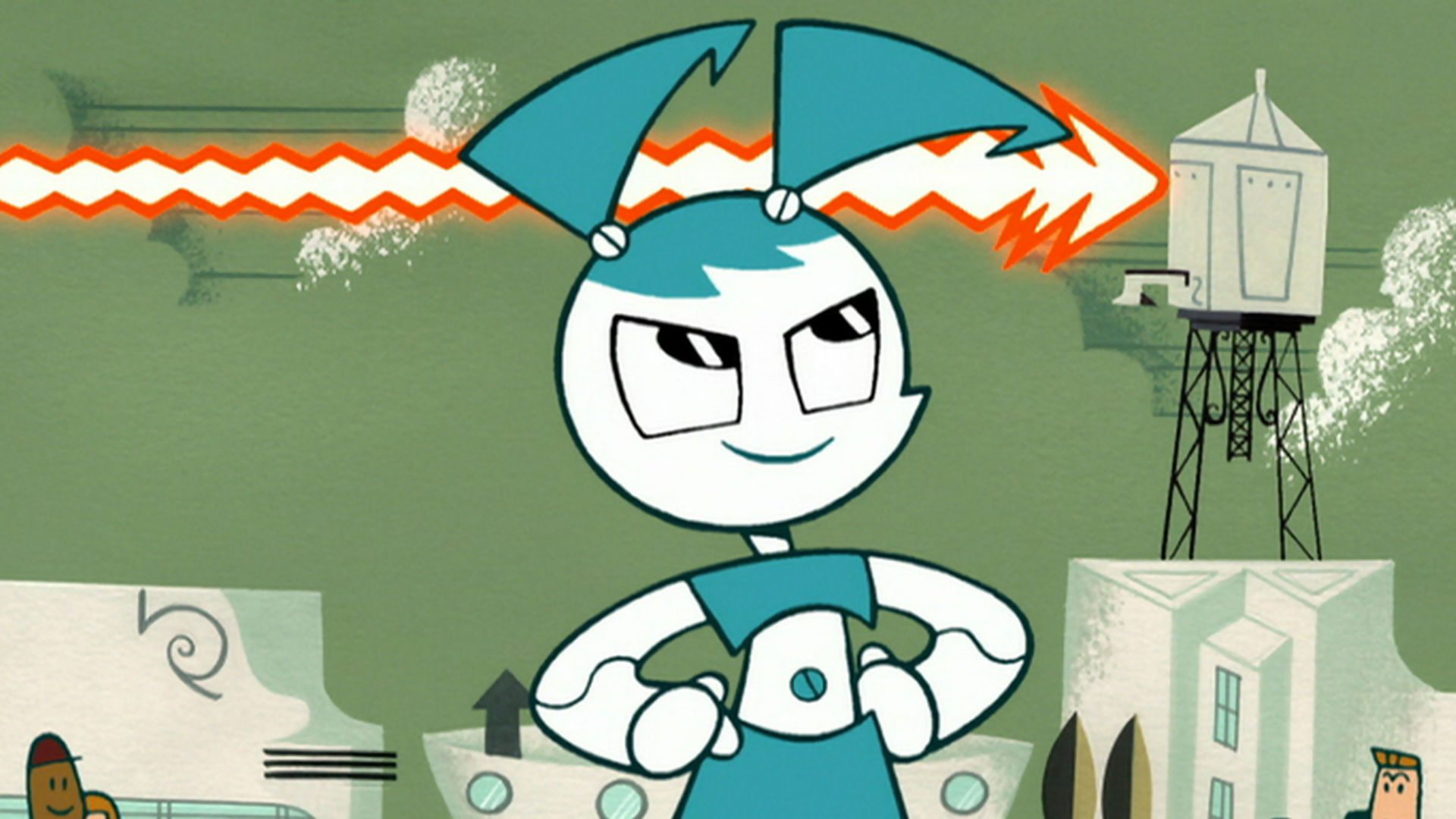 Wallpaper #s6U5MpMB0vj5YdARDNNN228 Watch My Life as a Teenage Robot Season 1 Episode 3 Attack of the 5 1