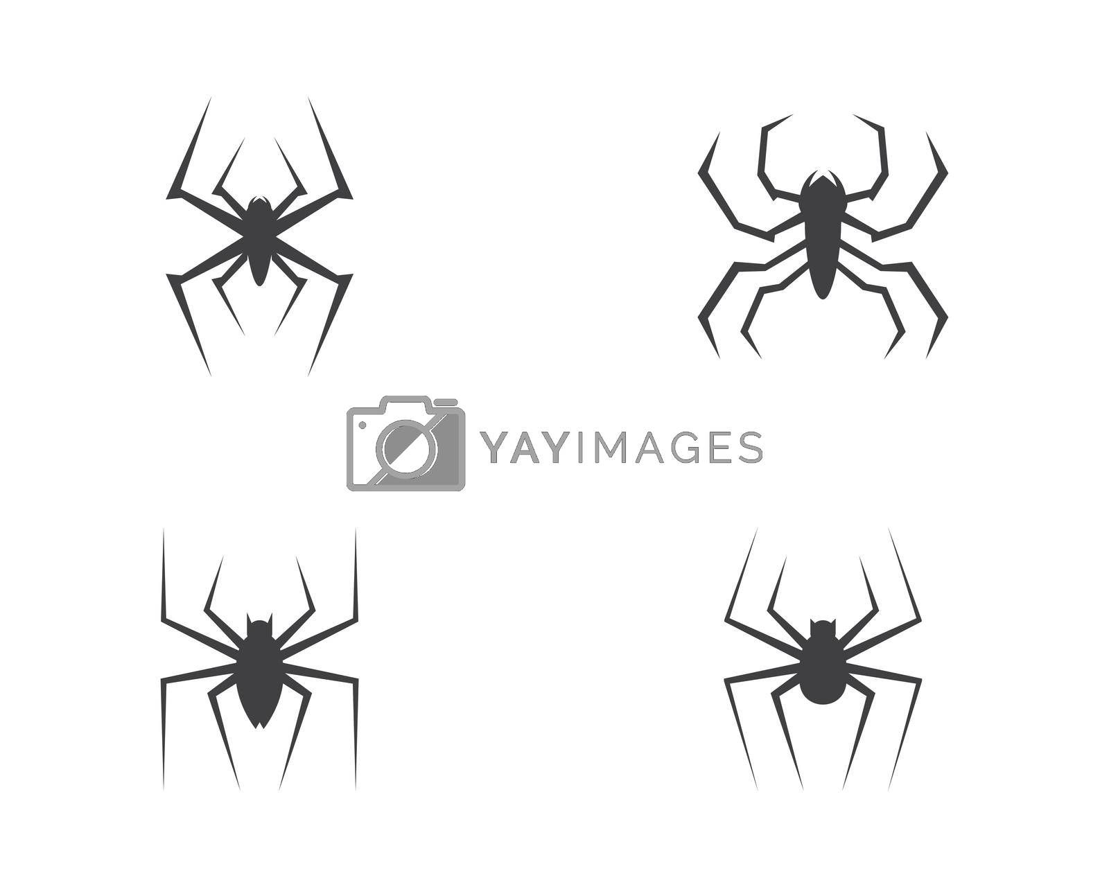 Wallpaper #gfRVOpMBKFX8bn3rWnh3309 Spider Logo Vector by Awk Vectors Illustrations with Unlimited