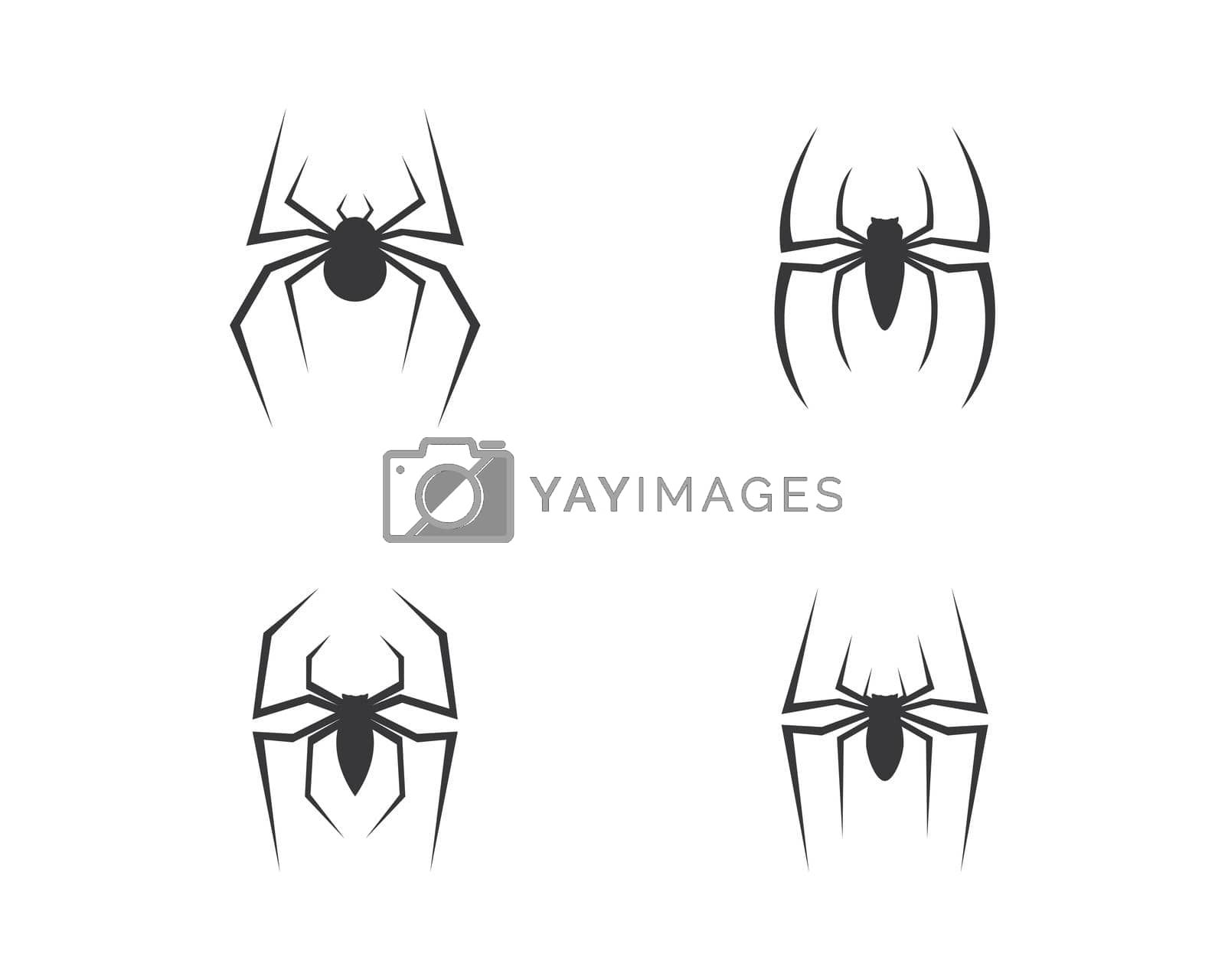 Wallpaper #gfRVOpMBKFX8bn3rWnh3201 Spider Logo Vector by Awk Vectors Illustrations with Unlimited