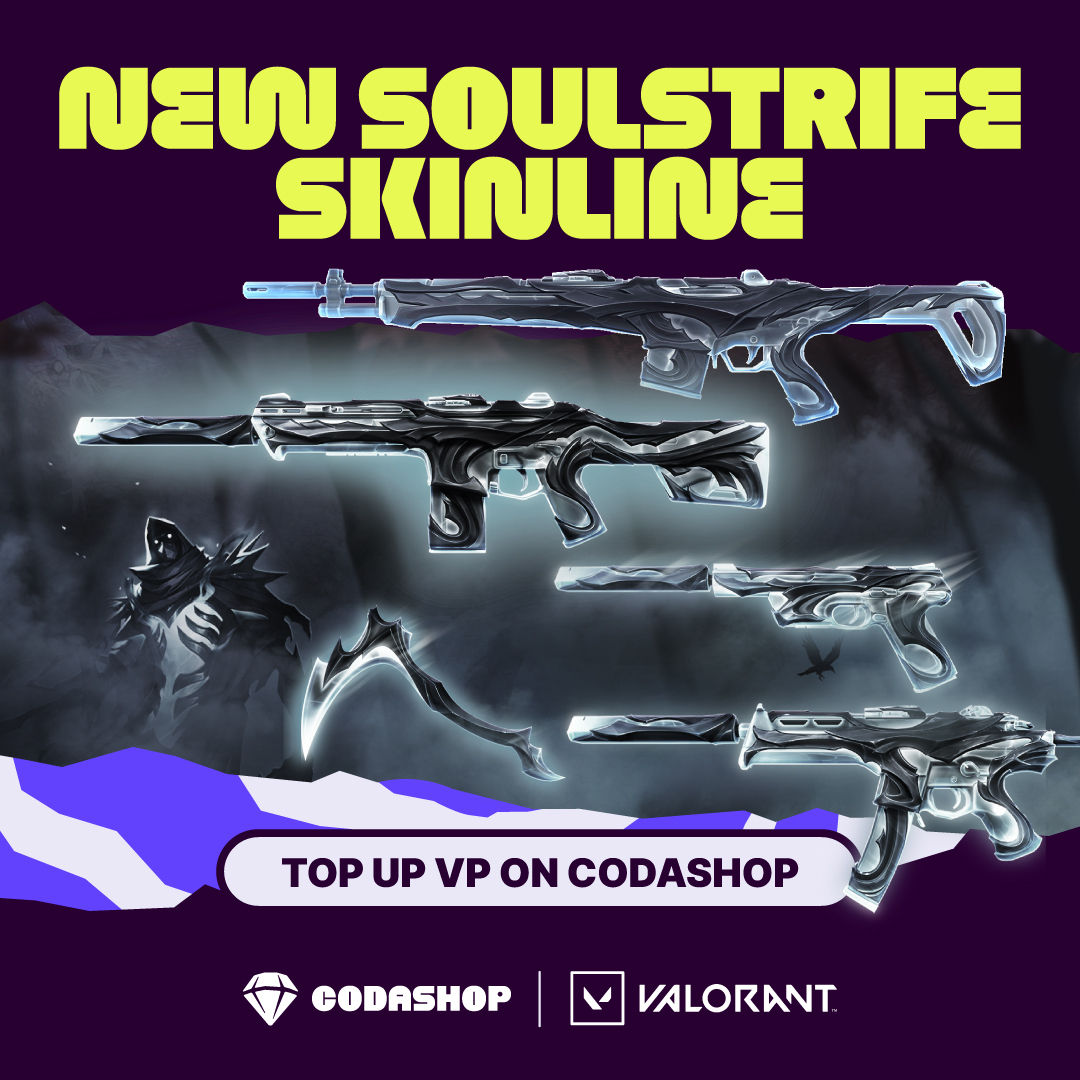 Wallpaper #xmc_AJMBSpphPi3-ZaUG98 Valorant Soulstrife Skin Bundle Guide Codashop Blog Singapore