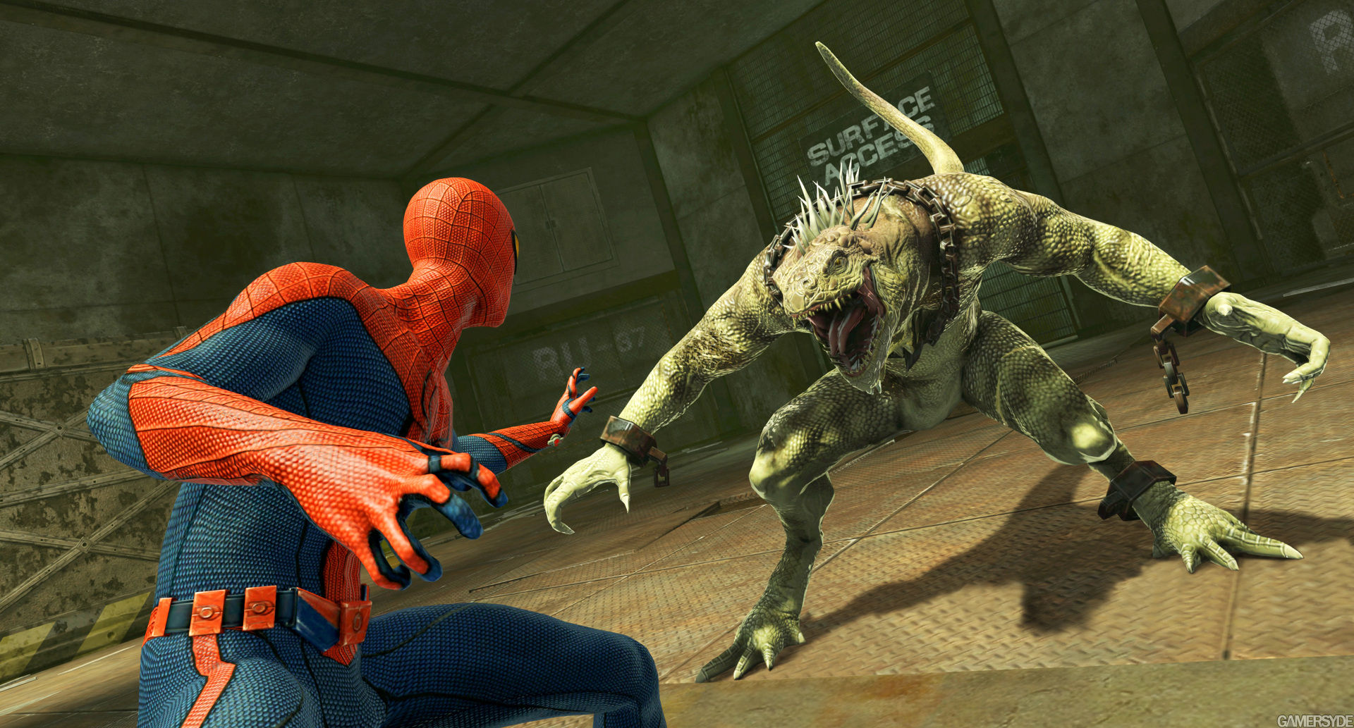 Wallpaper #f2hWHJMBSpphPi3-mSKd132 The Amazing Spider Man Le Lezard Gamersyde