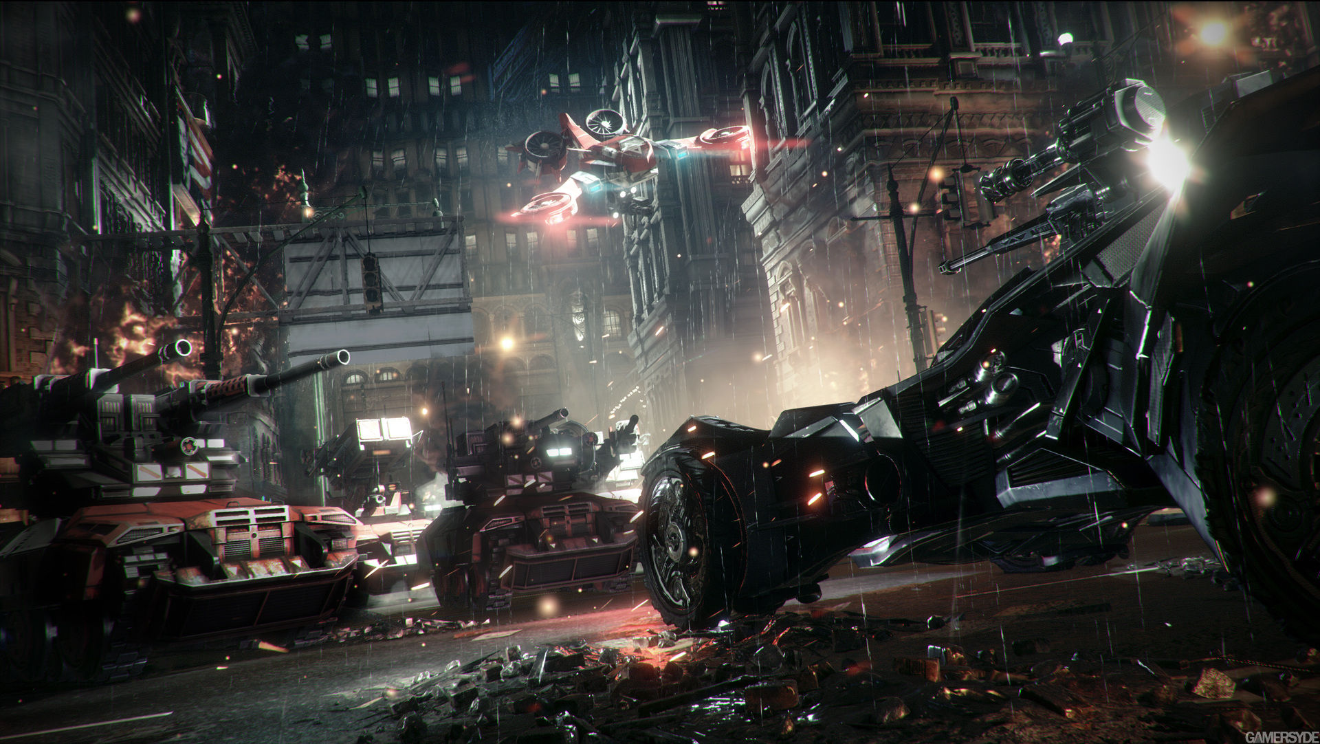 Wallpaper #ac695 Prototype Batmobile Batman Arkham Knight Wiki Guide Ign