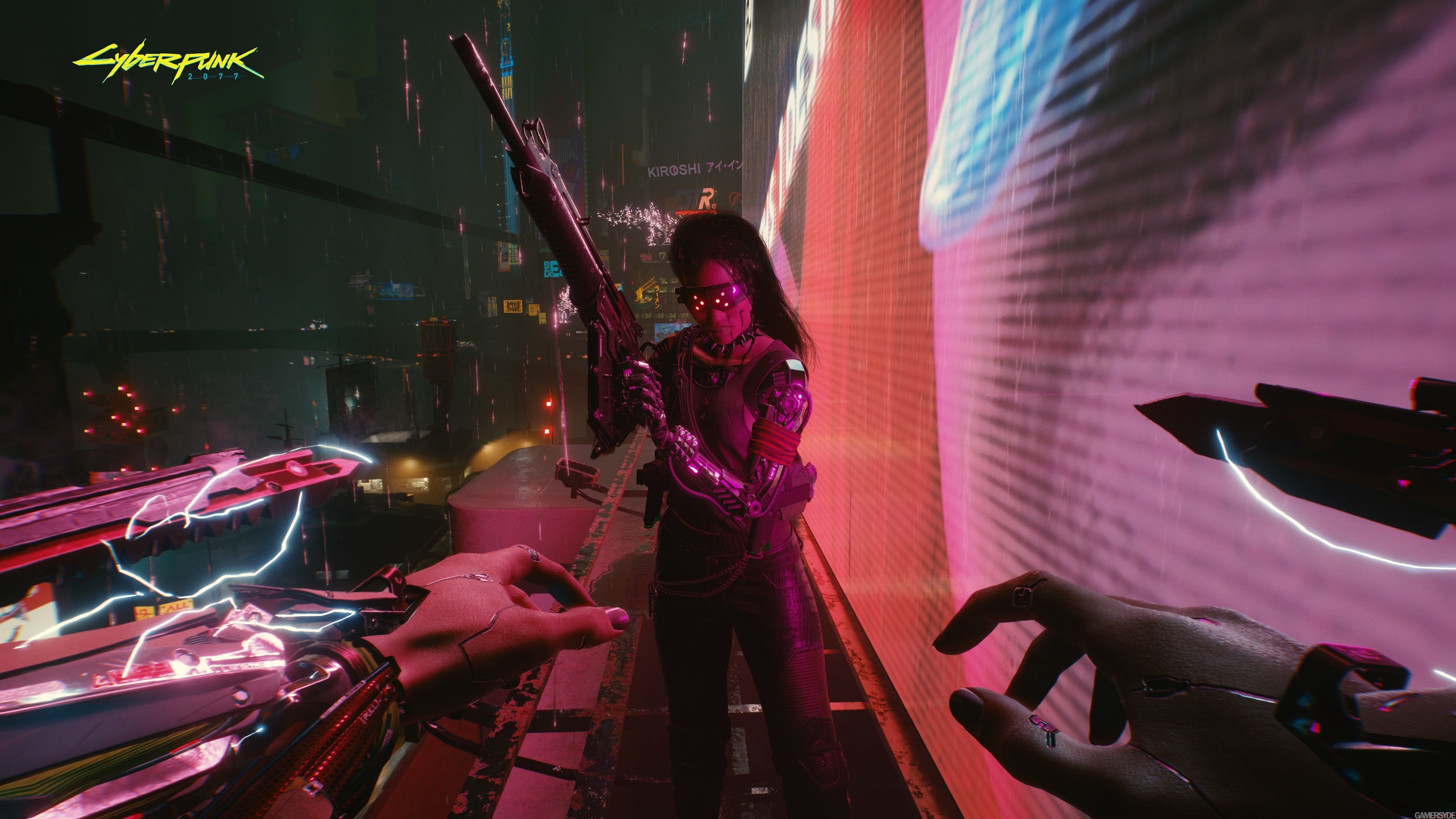 Wallpaper #hAAe6o4BSdW8dNouog6Y31 Cyberpunk 2077 the Gig Trailer Gamersyde