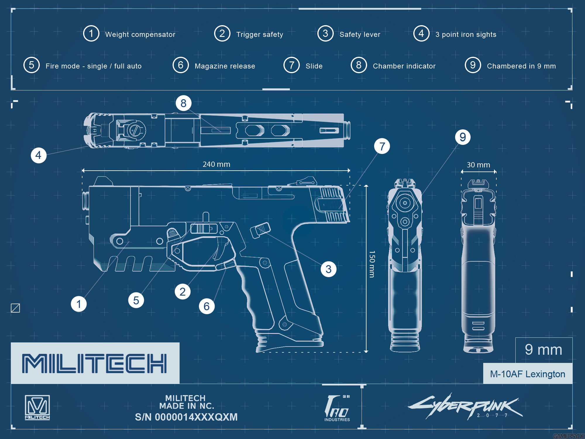Wallpaper #ZGfJ5ZIBSpphPi3-TDGz225 Cyberpunk 2077 Details Lifepaths and Weaponry Gamersyde