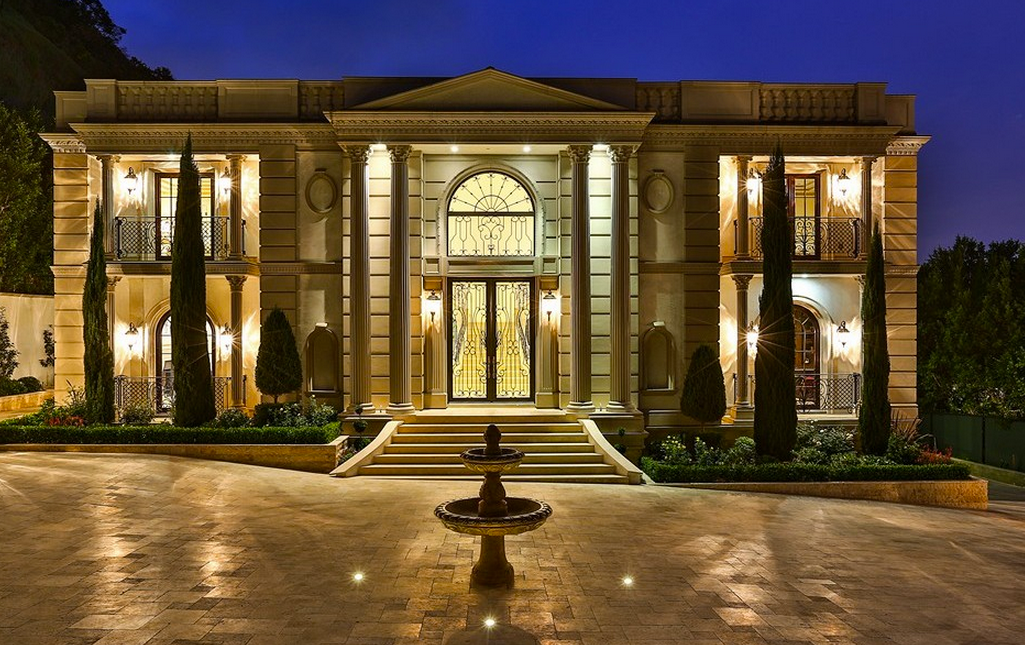 Wallpaper #qJy34JIBZHQxiYara7ci6 26 Million Newly Built Grand Neoclassical Estate in Bel Air Ca