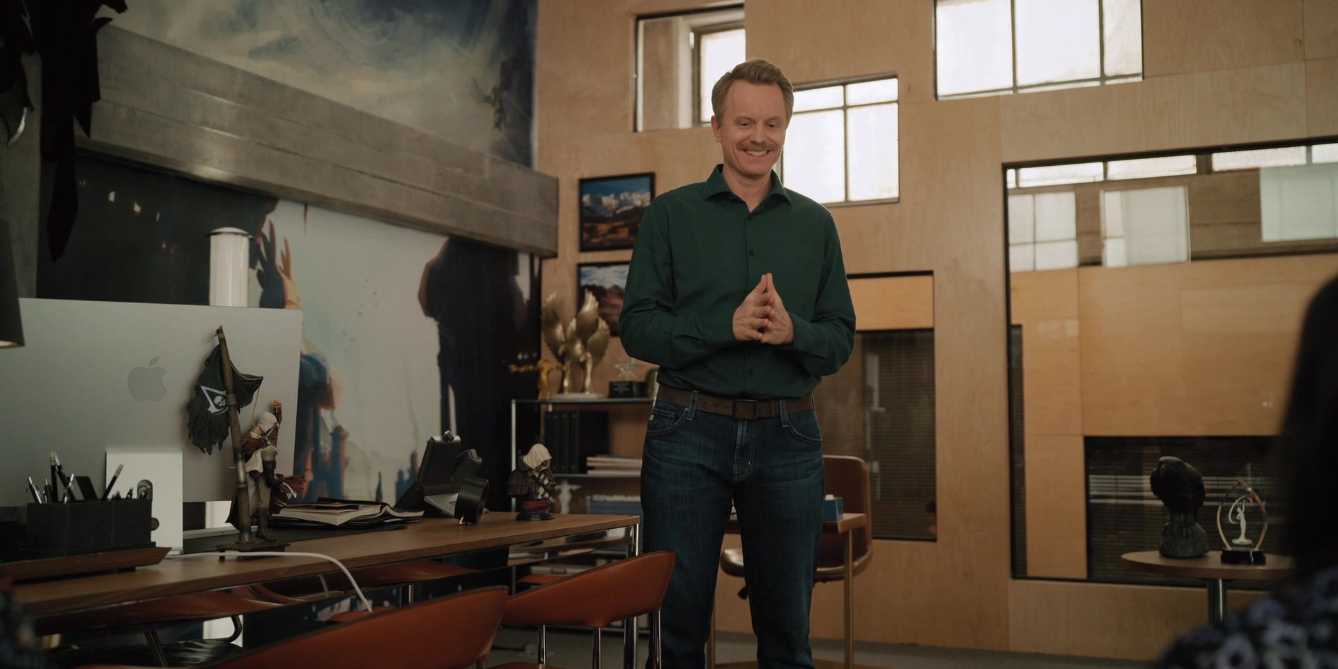 Wallpaper #WEKpPJMBOBpx0NhmkcEe245 Apple iMac All in One Computer in Mythic Quest S03e03 Crushing It 2022
