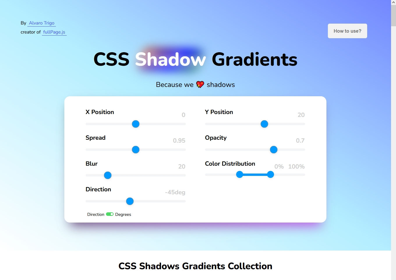 Wallpaper #wmeBEpMBSpphPi3-FPu-280 Css Shadow Gradientscss