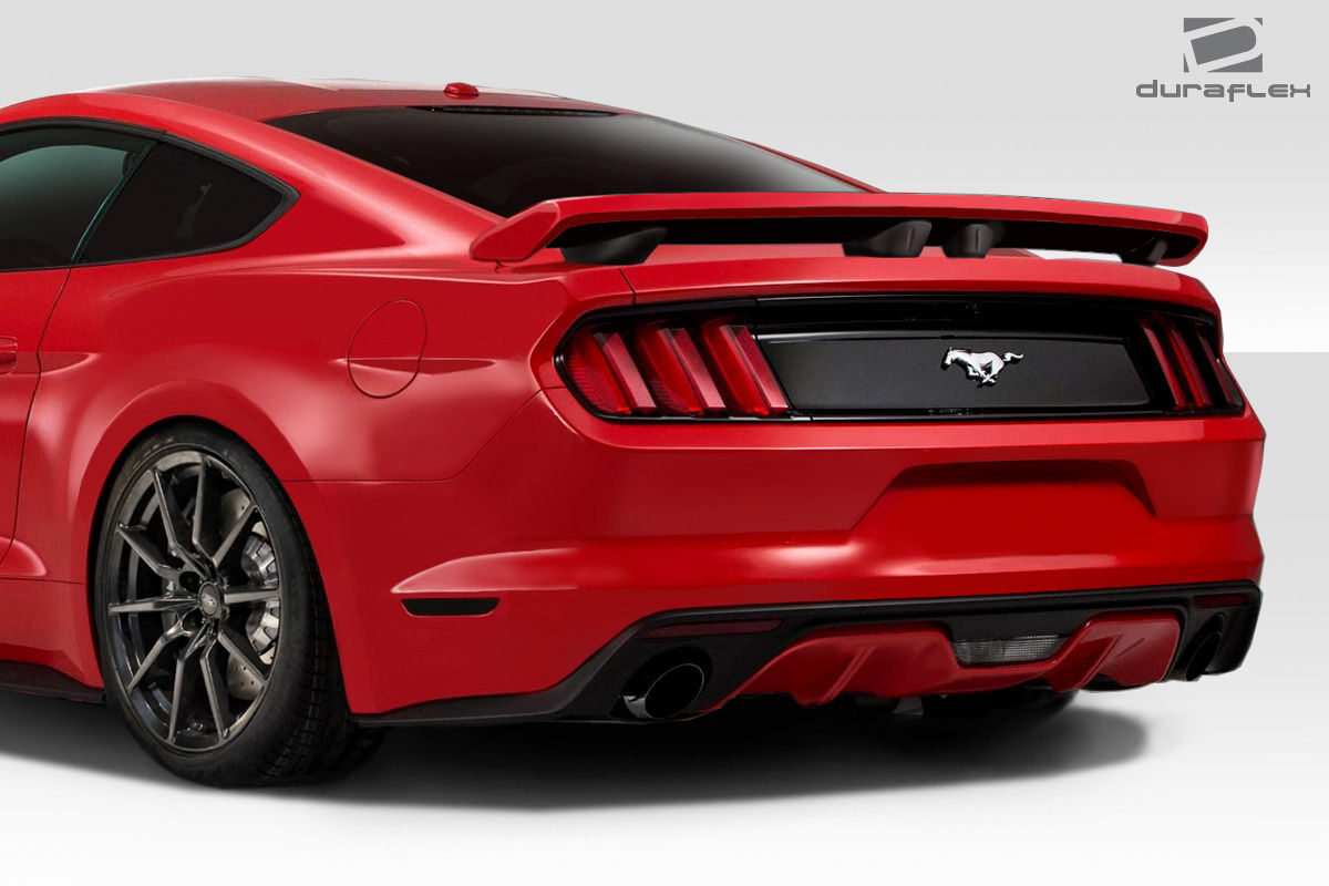 Wallpaper #AmeUBpMBSpphPi3-TMIF22 2015 Ford Mustang 2dr Fiberglass Wing Body Kit Ford Mustang Coupe