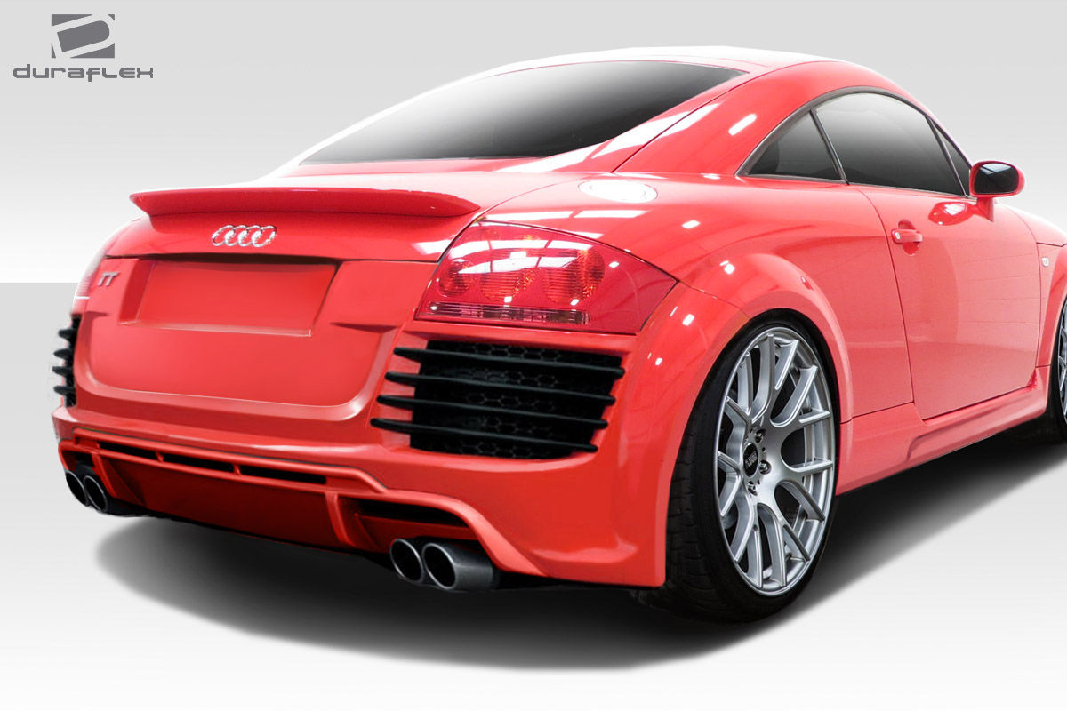 Wallpaper #YaU4OJMBVBiSkHCah42T9 Rear Bumper Body Kit for 2005 Audi Tt Audi Tt Duraflex R8 Look Rear