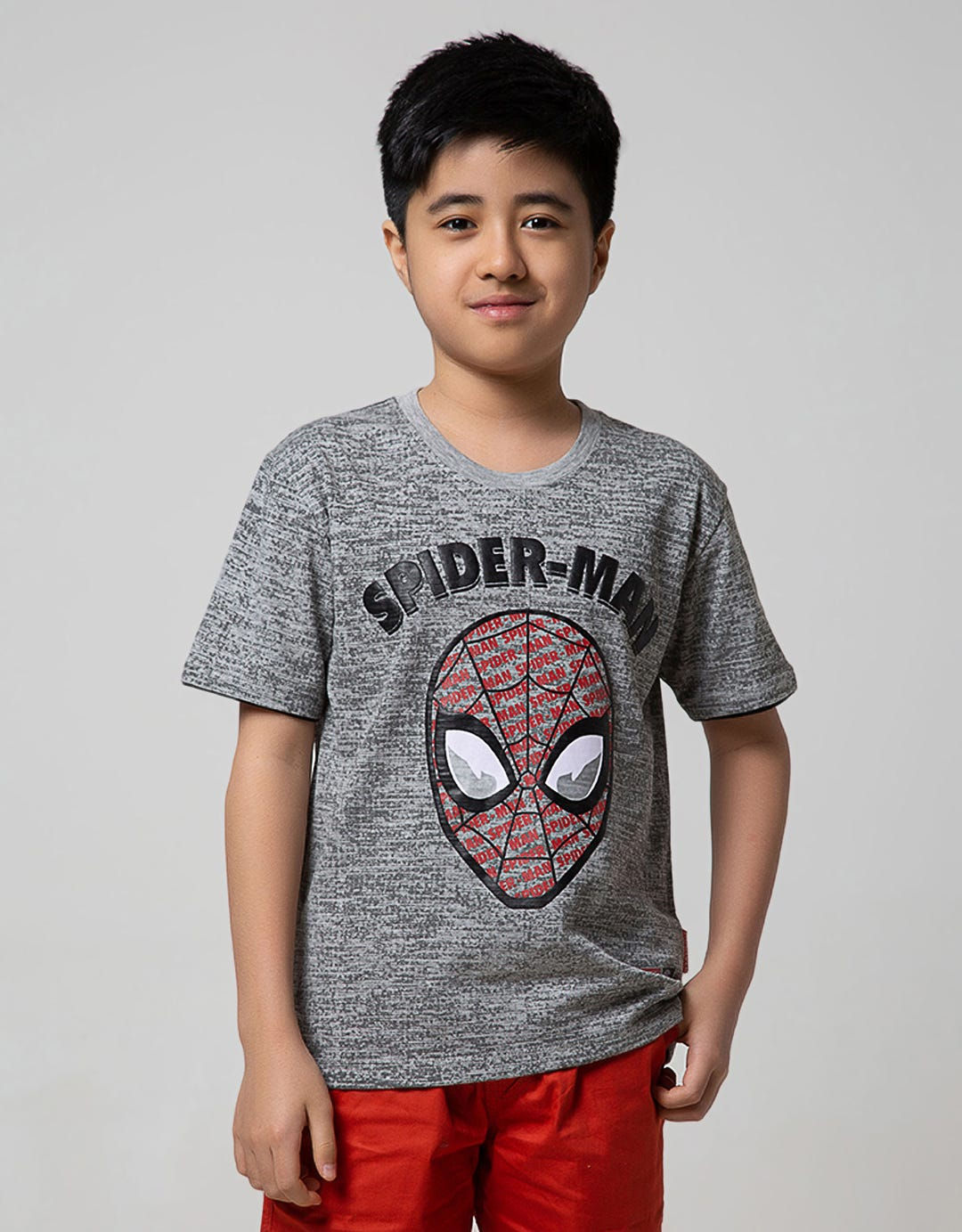 Wallpaper #R_S4OZMBKFX8bn3rxndT288 Marvel Spider Face Texture Short Sleeve T Shirt Mataharicom