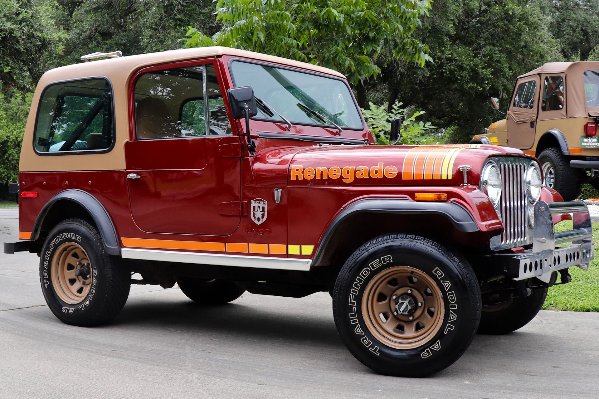 Wallpaper #TWhEFZMBSpphPi3-FQc338 Select Jeeps Inc Used 1978 Jeep Cj 7 Renegade Available in Texas