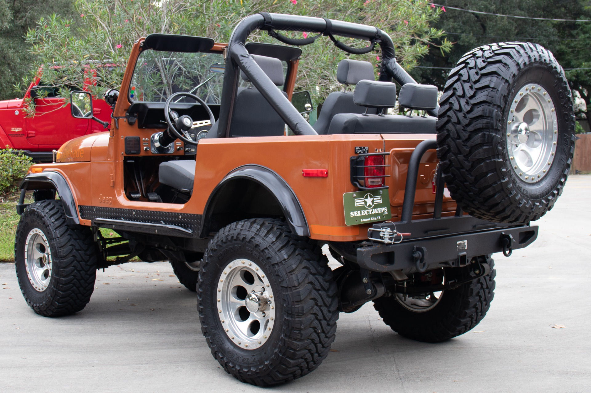 Wallpaper #XxnZO48BtGB6xQ78-rIT26 Used 1980 Jeep Cj 7 for Sale 25995 Select Jeeps Inc Stock 722736