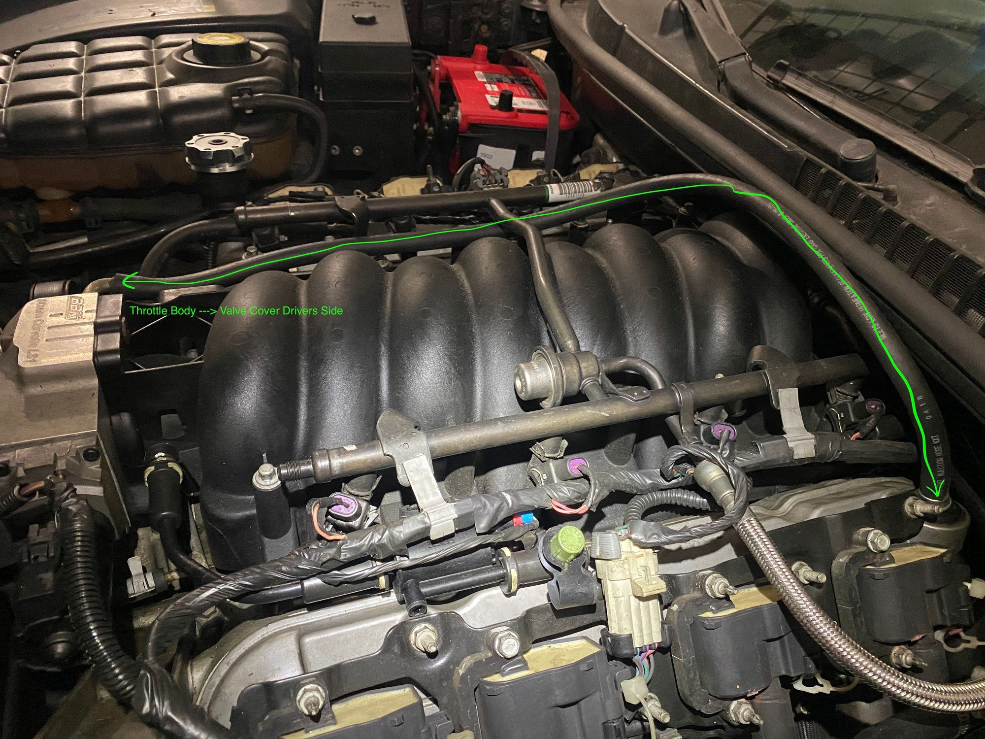 Wallpaper #U3J2MpMBX2lk1u3oxVpw110 Strange Pcv and Valve Cover Config on Ls6 Correct Corvetteforum
