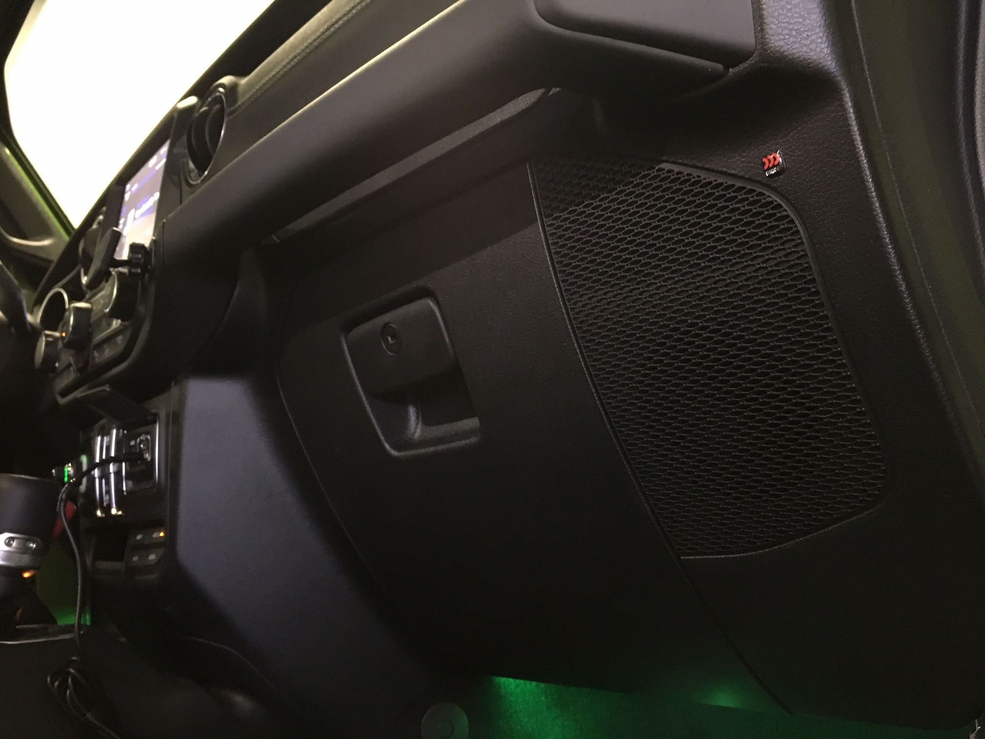 Wallpaper #hWfv75IBSpphPi3-sWQi227 Jeep Wrangler Jl Stereo Upgrade Front Dash Speakers 4 Inch Component