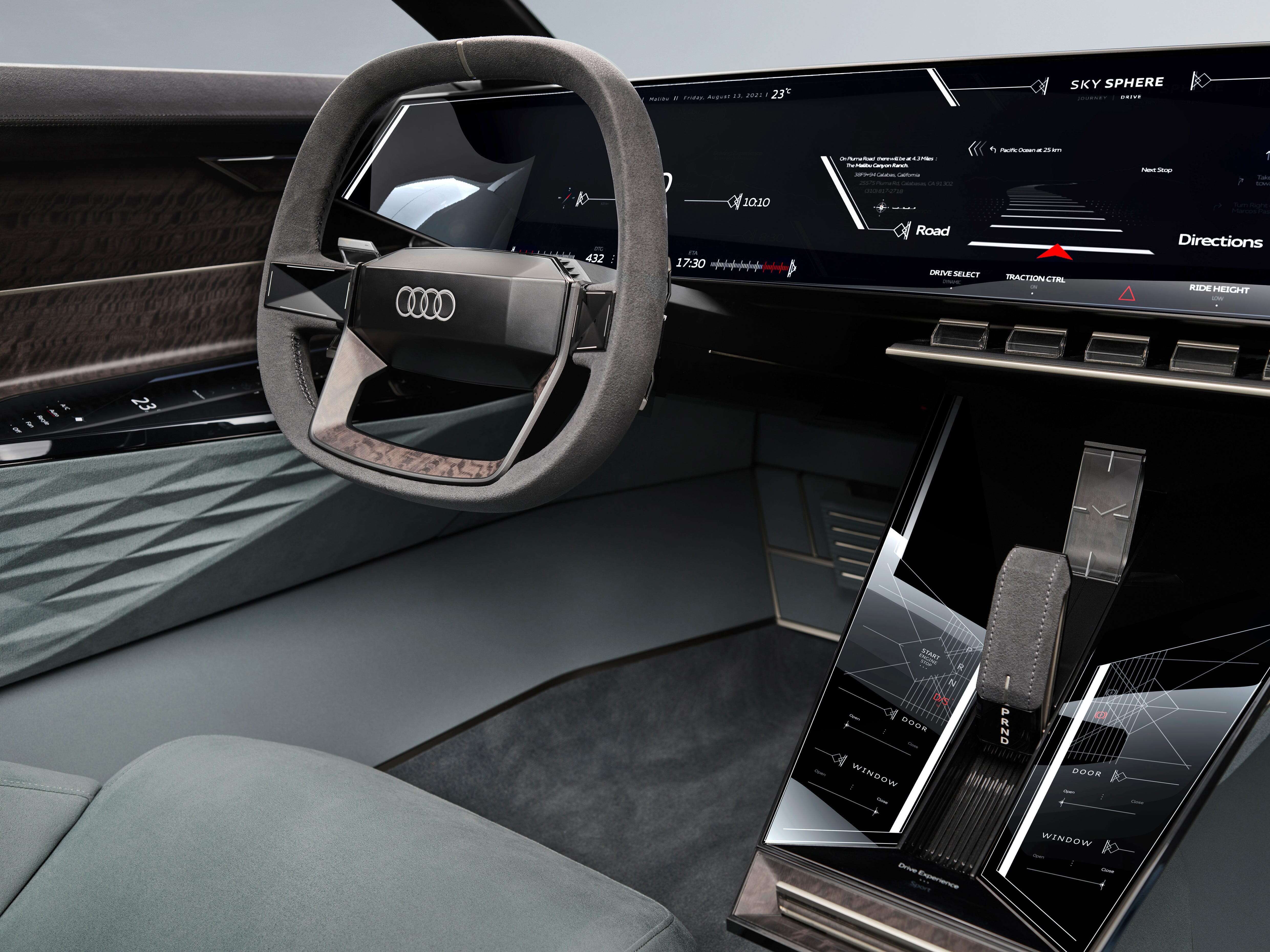 Wallpaper #4RmVFo8BtGB6xQ78xG2446 Audis New Prototype is a Futuristic Self Driving Electric Car That Can