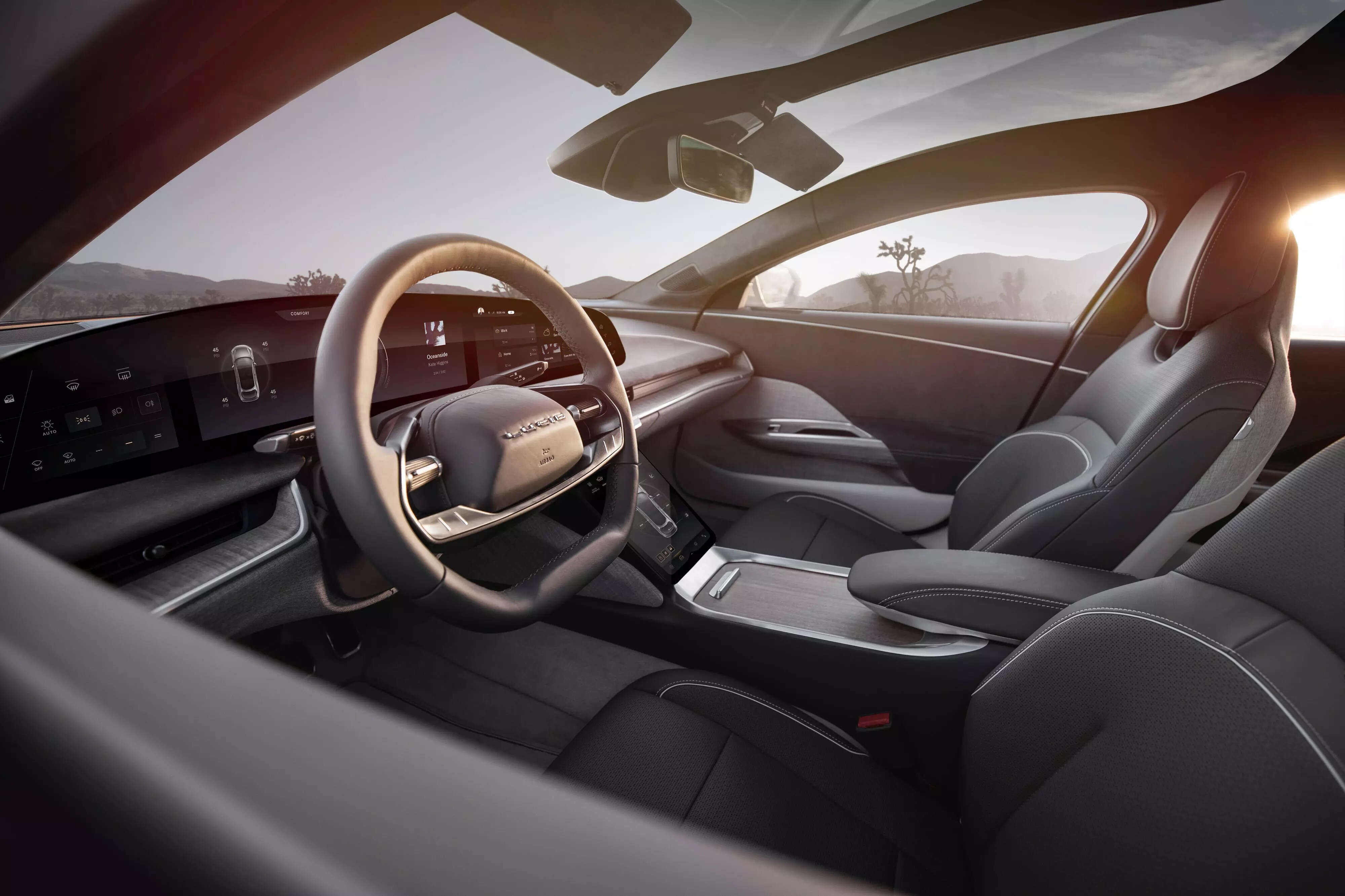Wallpaper #JmcxBpMBSpphPi3-_8BK268 Lucid Motors First Car a 169000 Electric Sedan is Motortrends Car