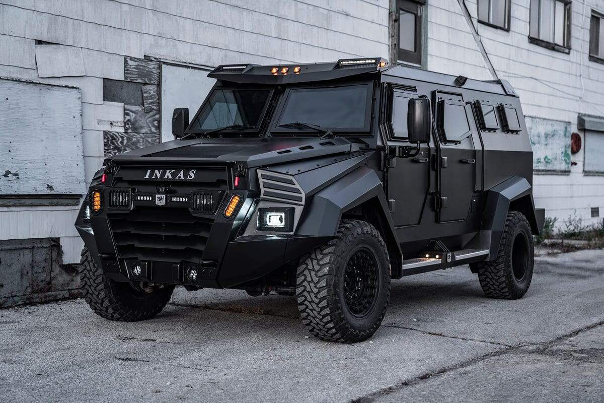Wallpaper #OuquVZMBlwTYPL18rA5u10 This 350000 Bulletproof SUV Blends Military Looks with a Wildly