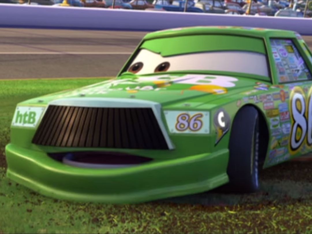 Wallpaper #eBm7M48BtGB6xQ78GJus1 In the 2006 Hit Cars Chick Hicks Was the Green Nemesis of Lightning