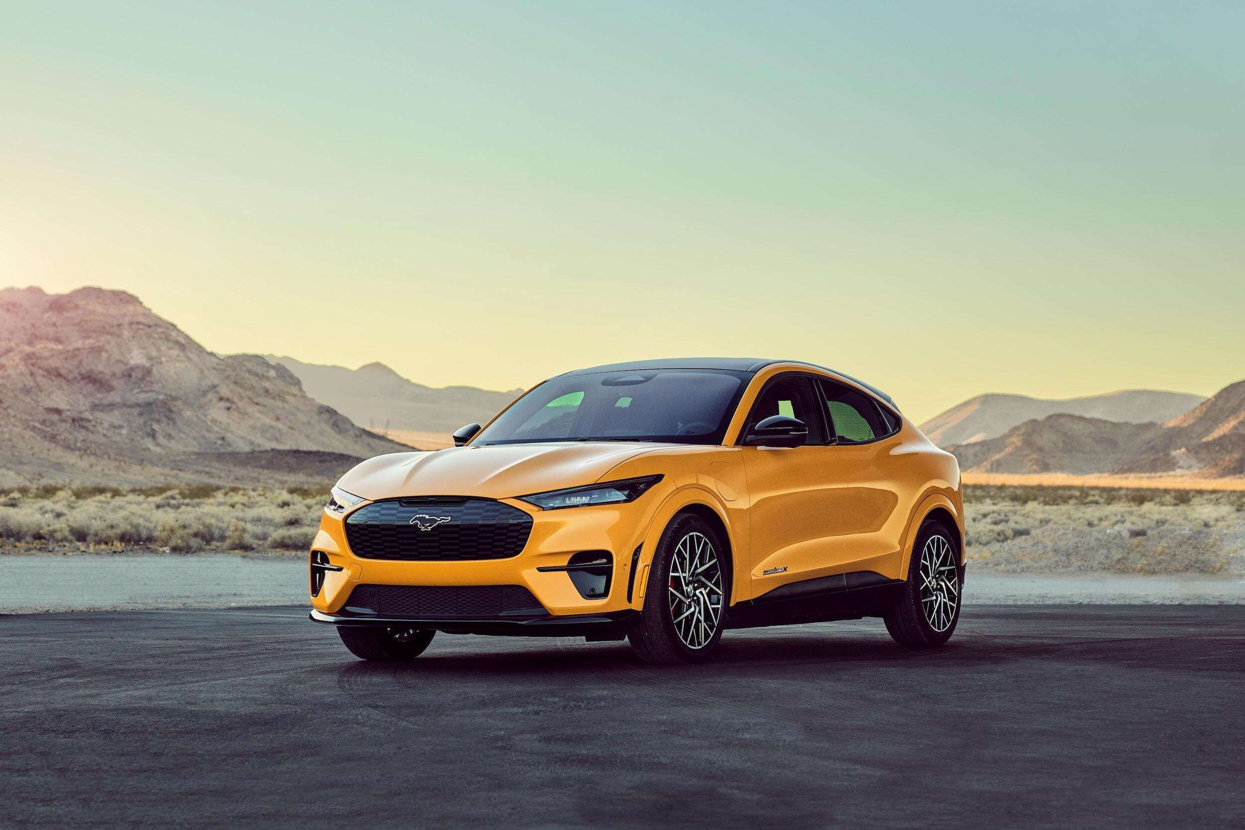 Wallpaper #eRwjQZMB8JfcLg2JC_dr63 The Ford Mustang Mach E Was Named SUV of the Year in the Latest Signal