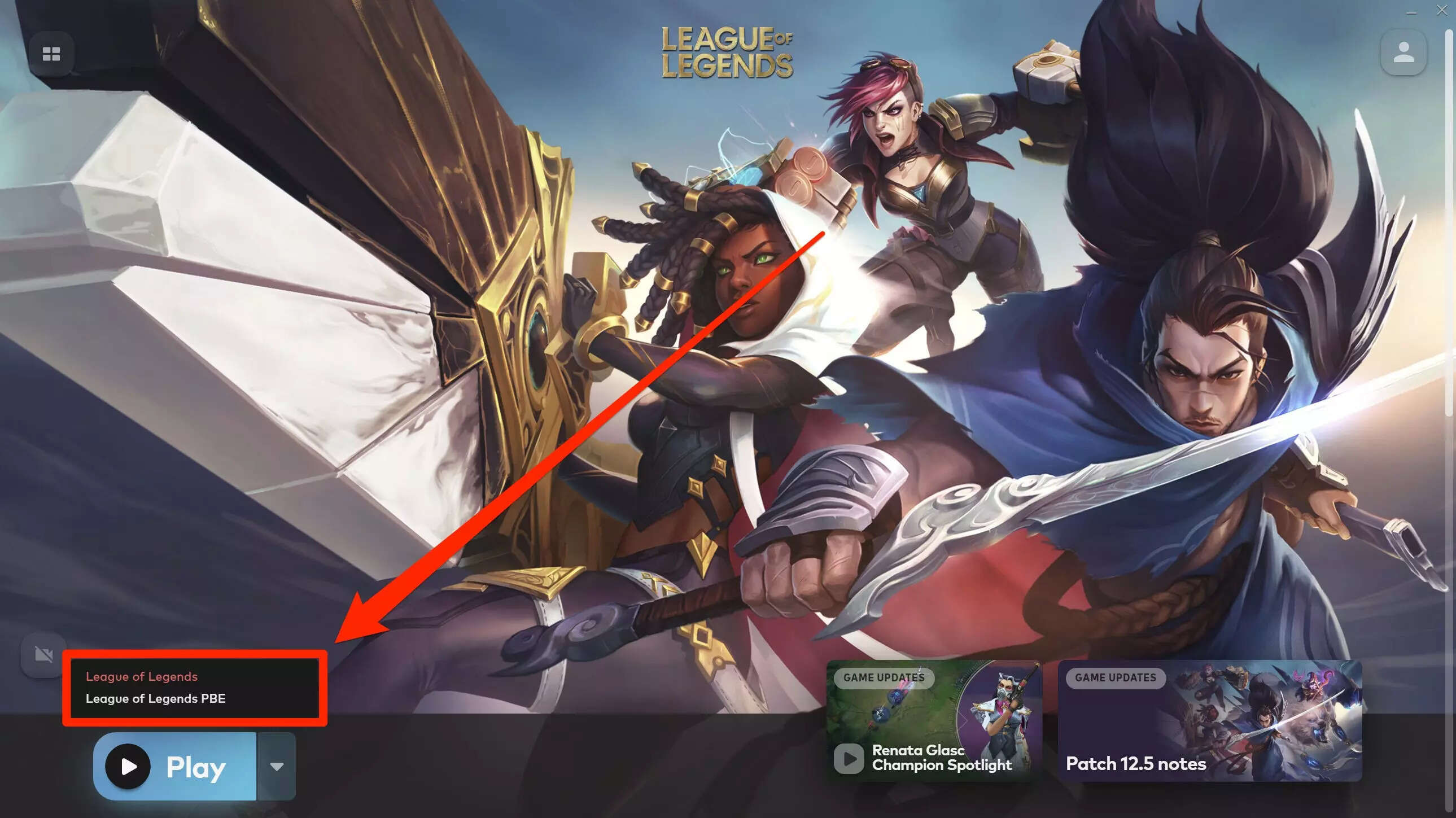 Wallpaper #92e0DJMBSpphPi3-B9-e14 How to Play on the League of Legends Pbe Server and Test Out New