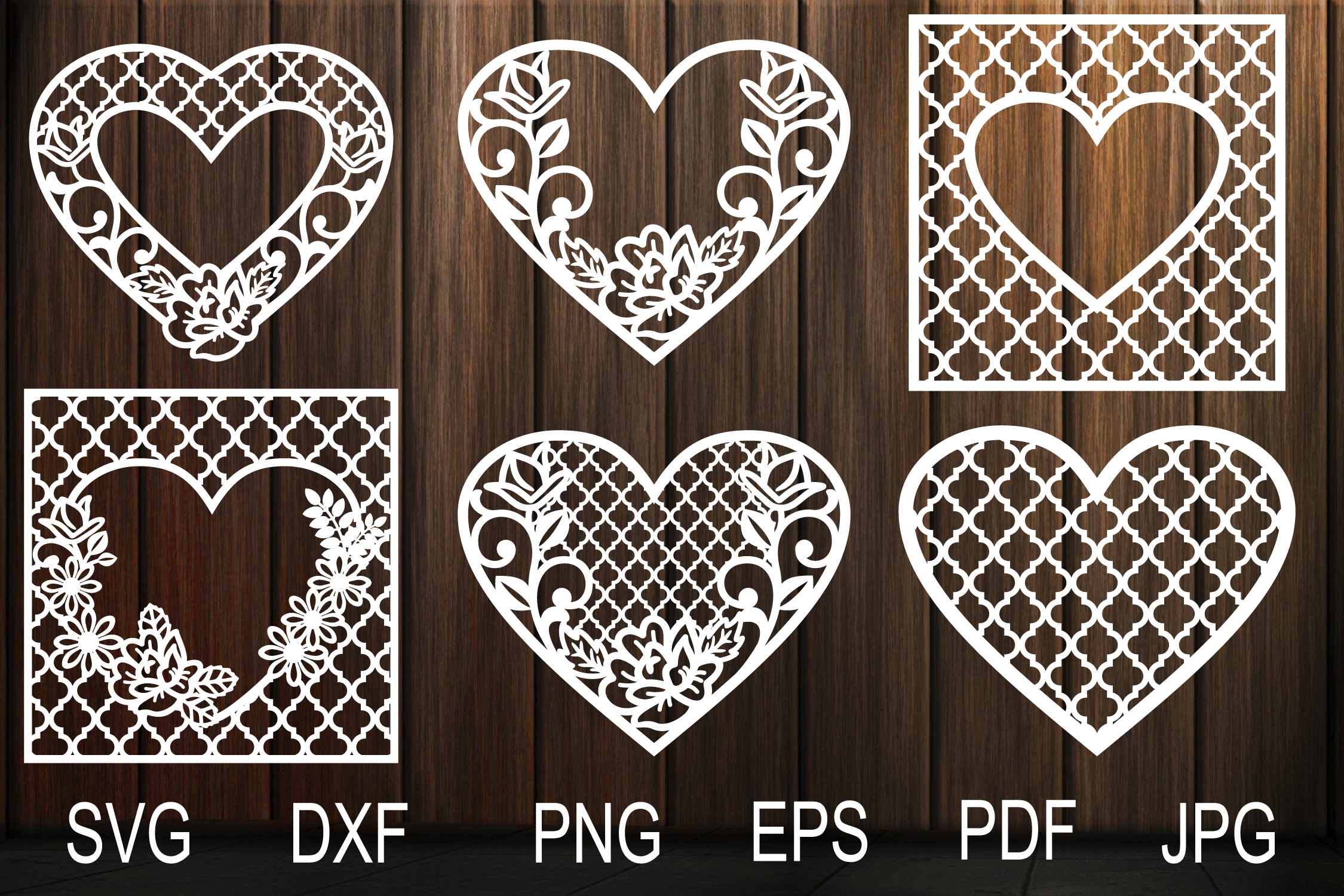 Wallpaper #12eRAJMBSpphPi3-GKYv119 Heart Pattern Svg