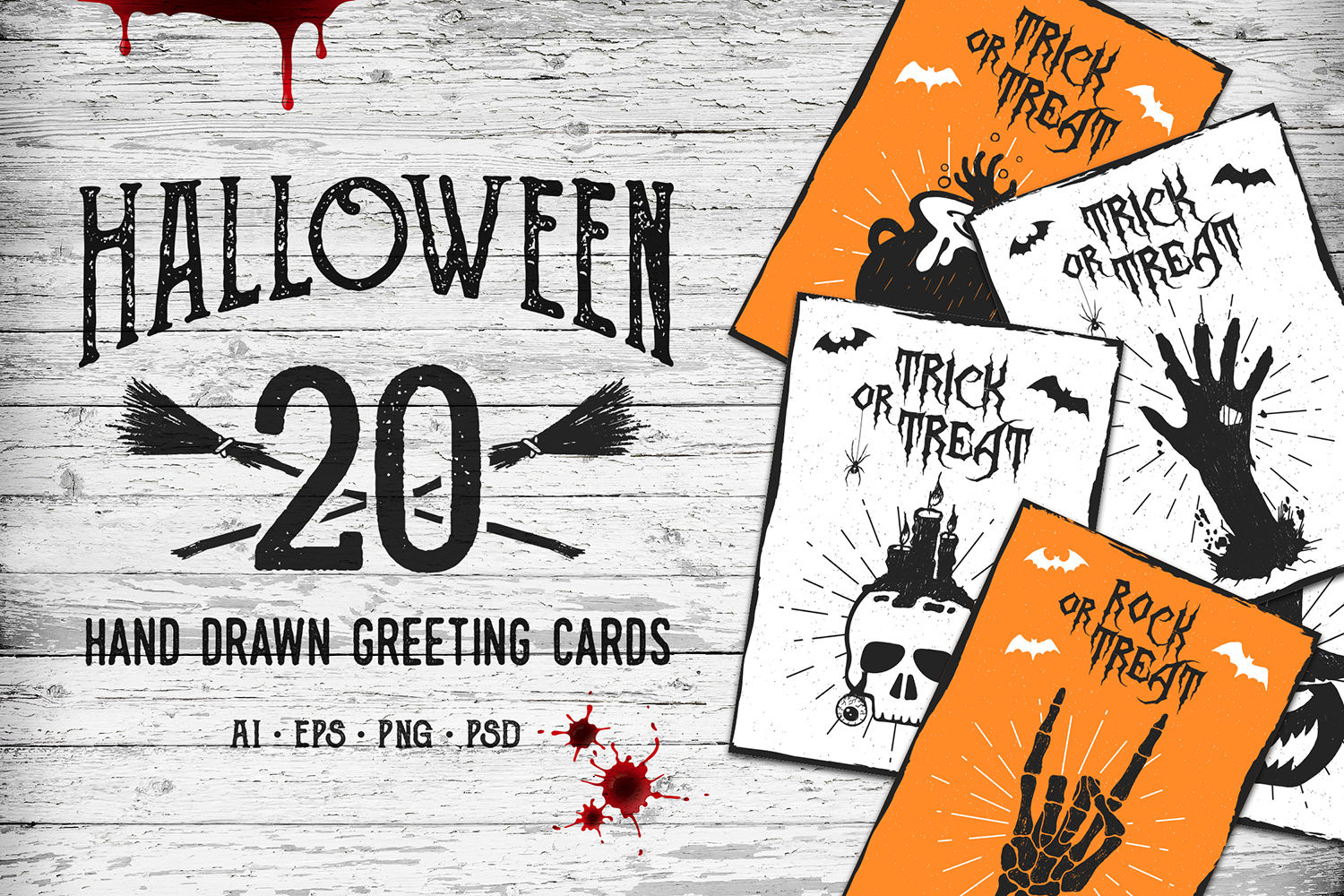 Wallpaper #ITHVNZMB5zzyi_yYzVif199 Halloween 20 Greeting Cards 11924 Card Making Design Bundles