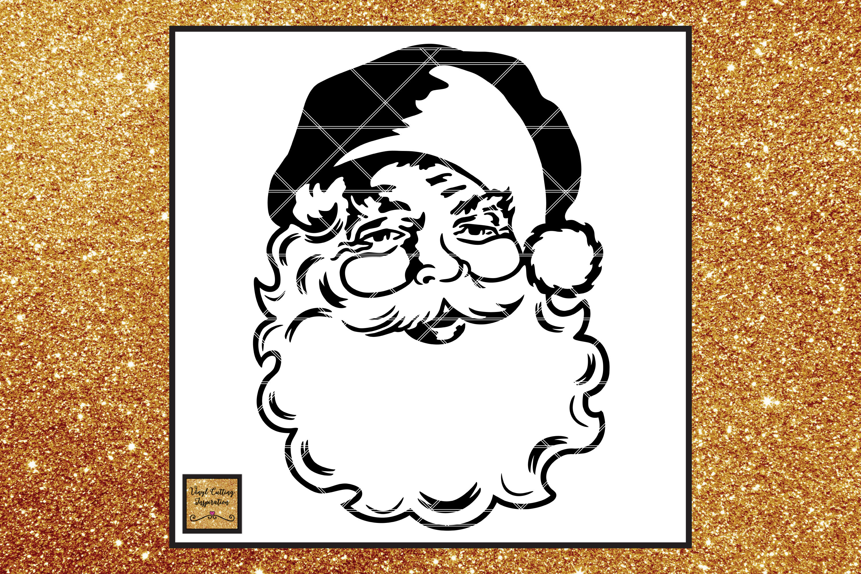 Wallpaper #fx3mLJMBlOZrFDOkqcxn160 Free Santa Face Svg Vintage Santa Svg Christmas Svg Dxf