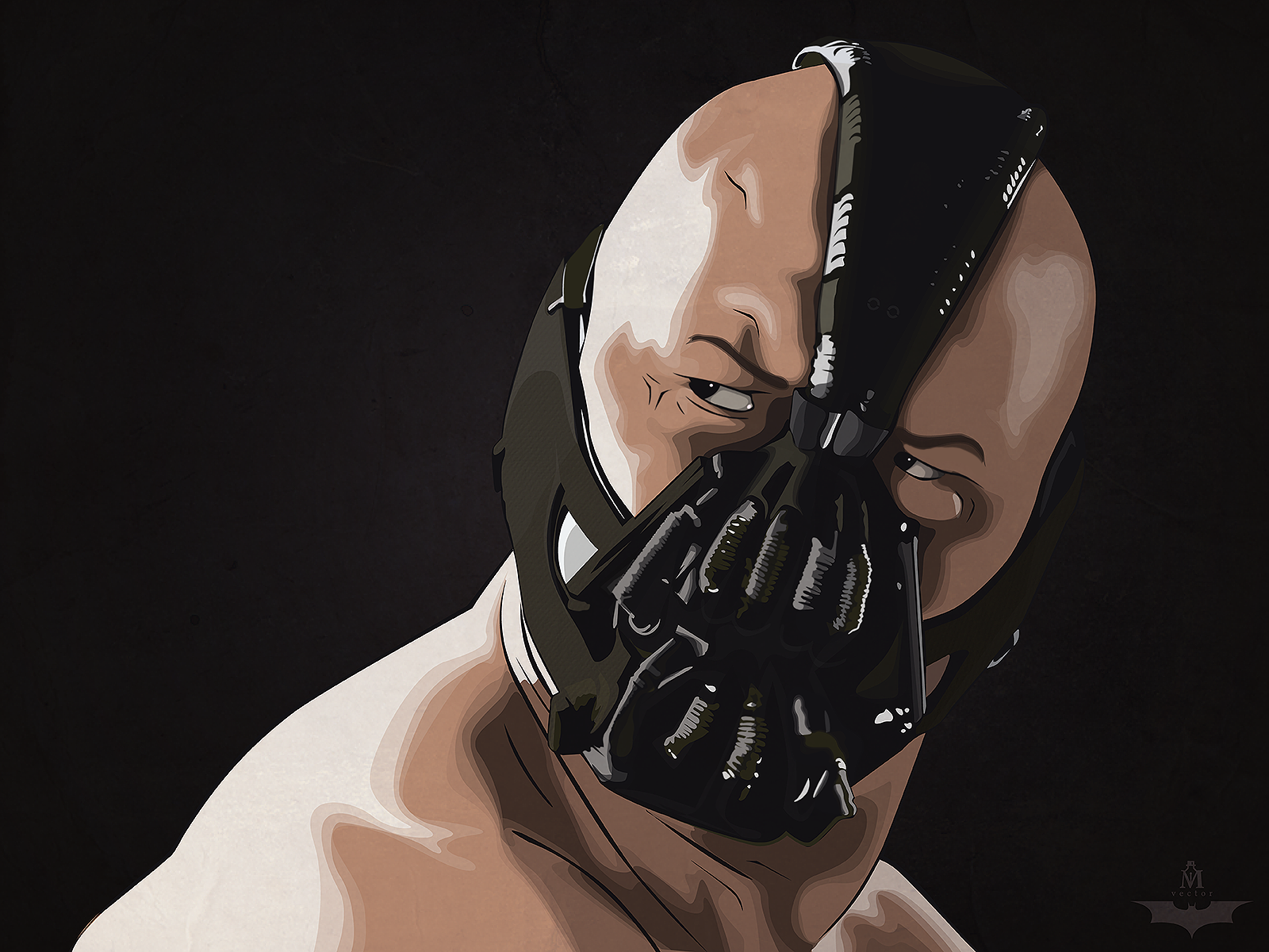 Wallpaper #830e8o4Bnwiau_P65Qqg53 Bane the Dark Knight Rises by Mattvtwelve on Deviantart