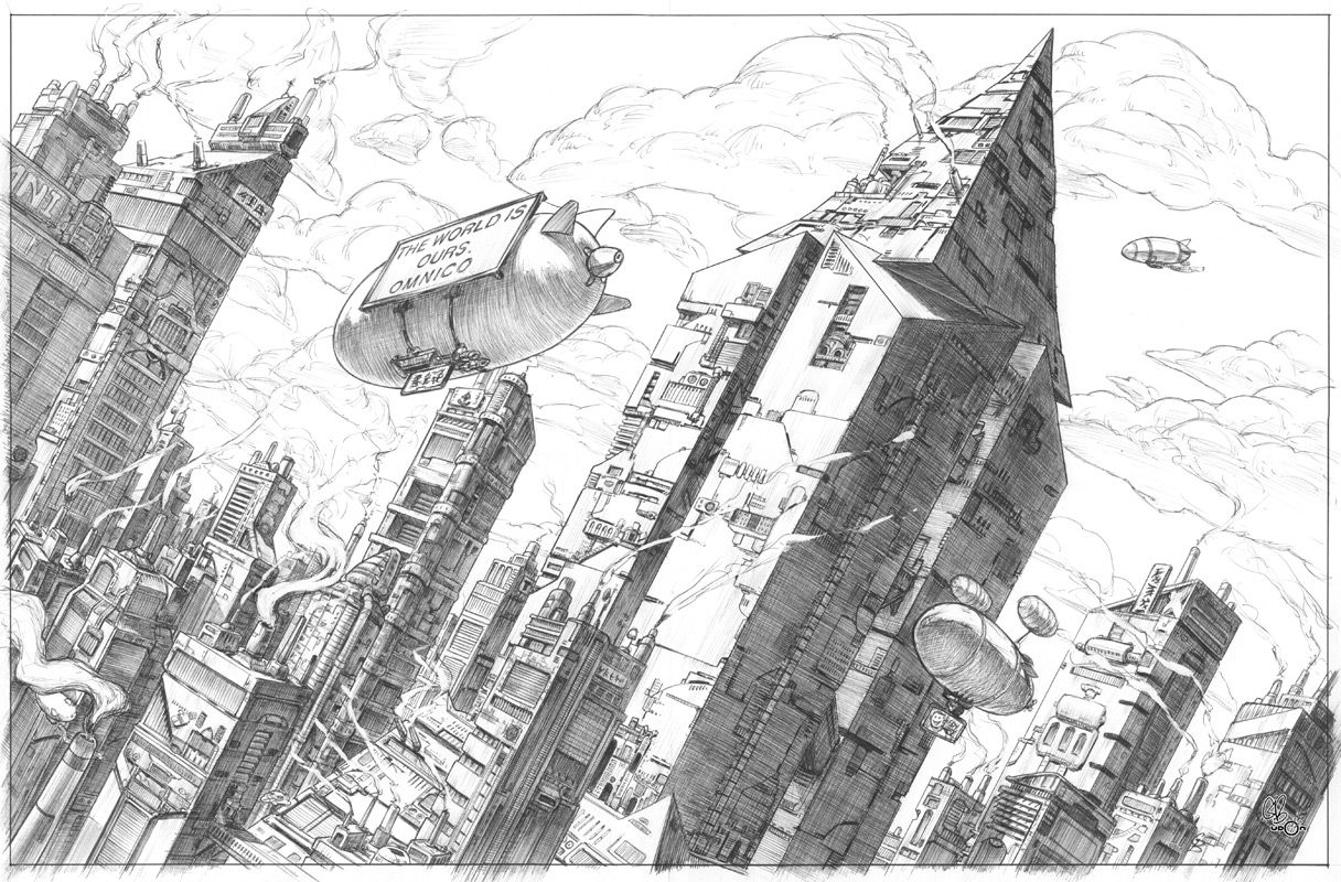 Wallpaper #2nQGyo4B_8f4nGFaqXPK58 Cyberpunk City by Udoncrew on Deviantart