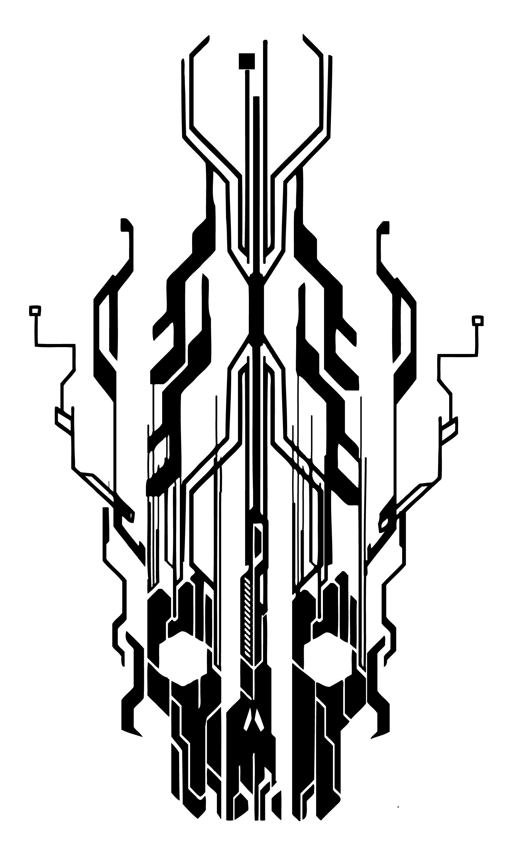 Wallpaper #OGiSHJMBSpphPi3-1yPm360 Digital Flaming Cyber Skull by Neogzus on Deviantart