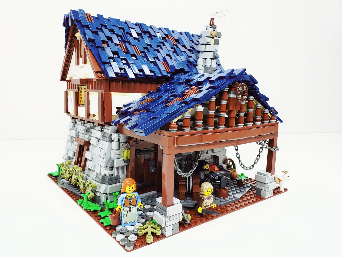 Wallpaper #p2eqDZMBSpphPi3-fubZ238 Building the Middle Ages One Lego Brick at a Time Medievalistsnet