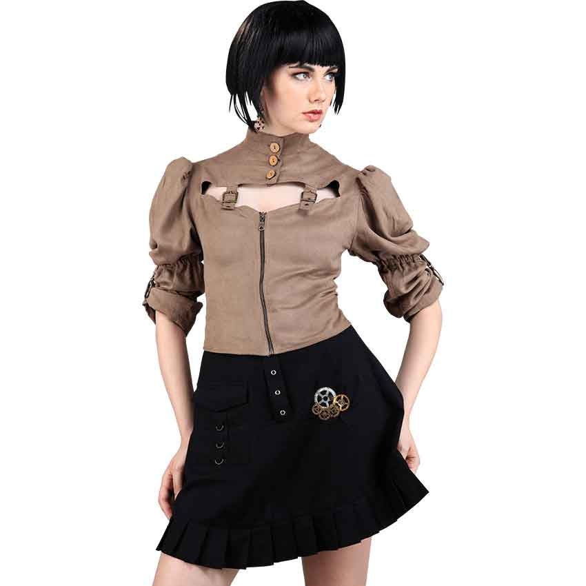 Wallpaper #_bmH3pIBJvJKYCmESQX03 Steampunk Short Skirt Dc1222 Medieval Collectibles