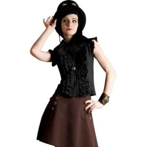 Wallpaper #_bmH3pIBJvJKYCmESQX0328 Steampunk Short Skirt Dc1222 Medieval Collectibles