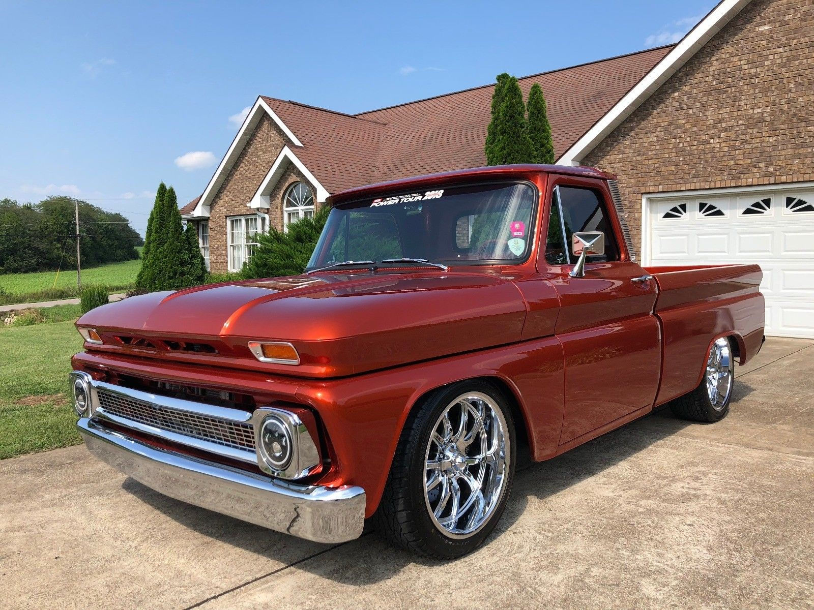 Wallpaper #dmeN6ZIBSpphPi3-JkIc37 Restored 1966 Chevrolet C 10 Custom Pickup for Sale