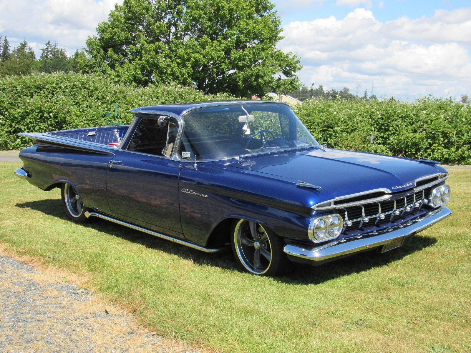 Wallpaper #qgM9ZpMBpyOg8YnEU9qL231 Completely Restored 1959 Chevrolet El Camino Custom Truck for Sale