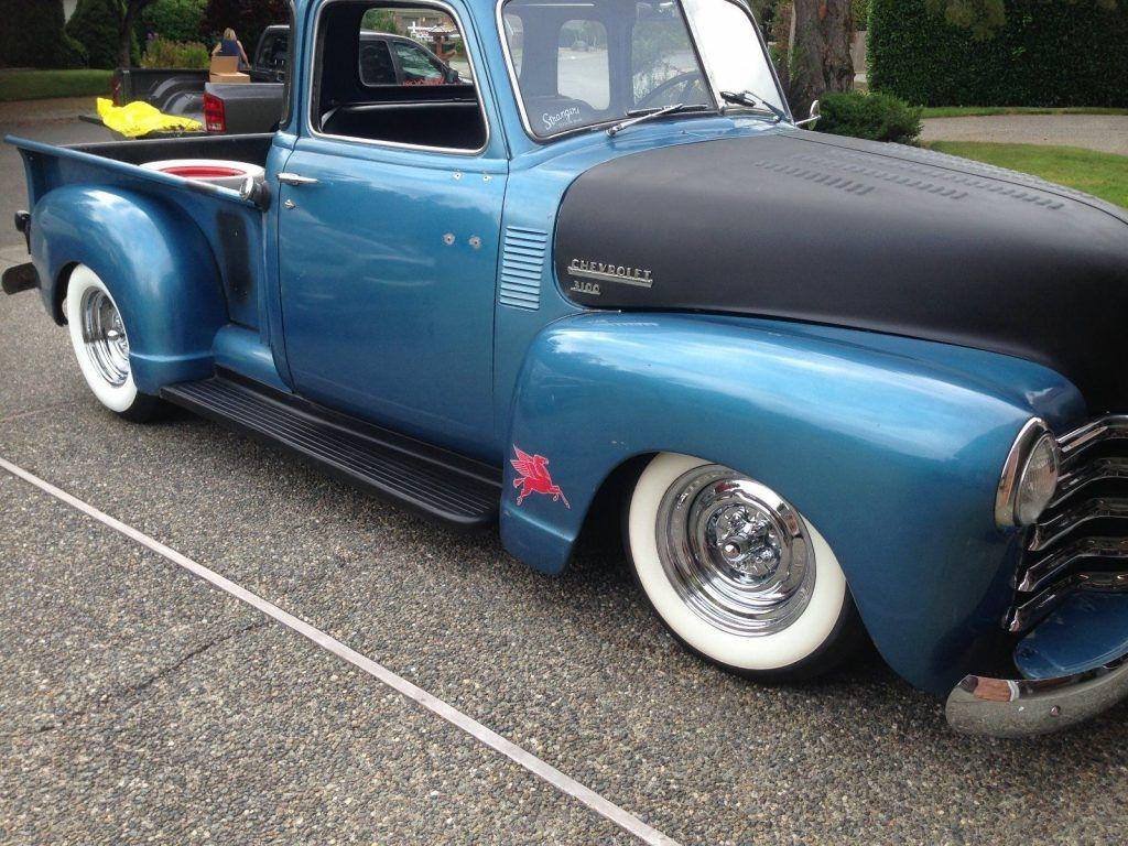Wallpaper #8xnQN48BtGB6xQ780qa052 Resto Mod 1950 Chevrolet Pickups 3100 Custom for Sale