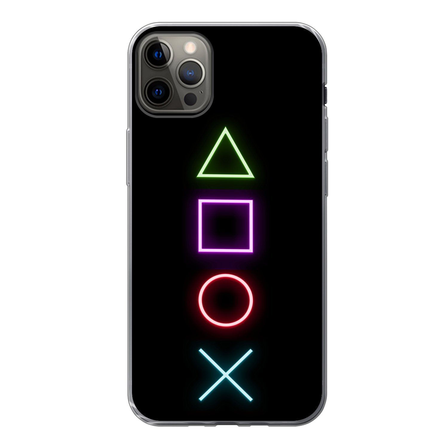 Wallpaper #gbjO3JIBJvJKYCmEZP2A426 Muchowow Handyhulle Gaming Neon Konsole Schwarz Controller Gaming