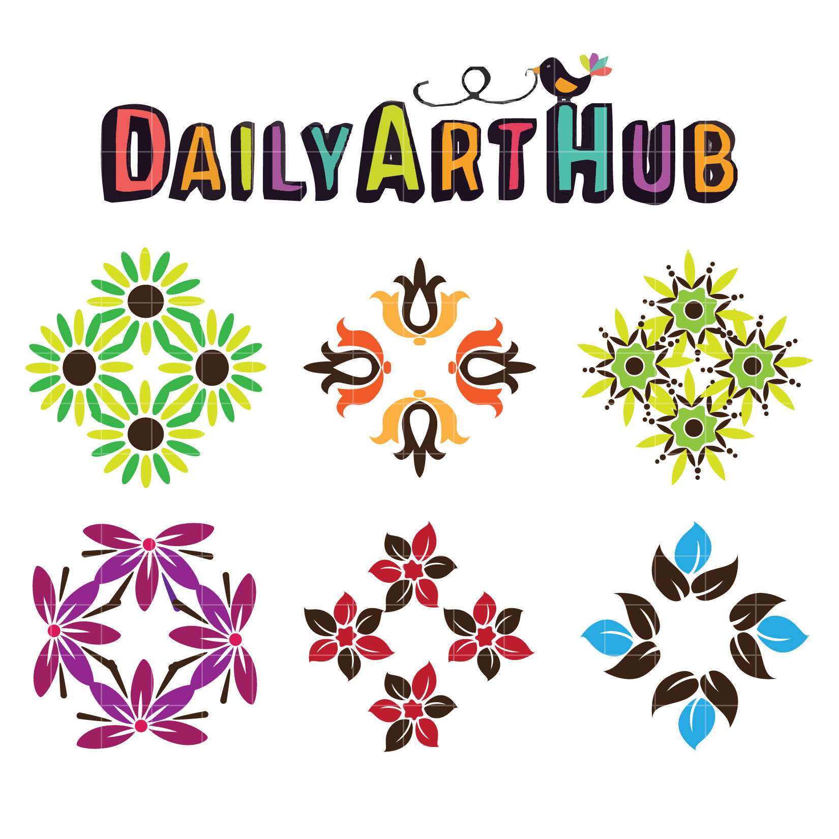 Wallpaper #_GfkCpMBSpphPi3-CNYq220 Flower Designs Clip Art Set Daily Art Hub Graphics Alphabets Svg