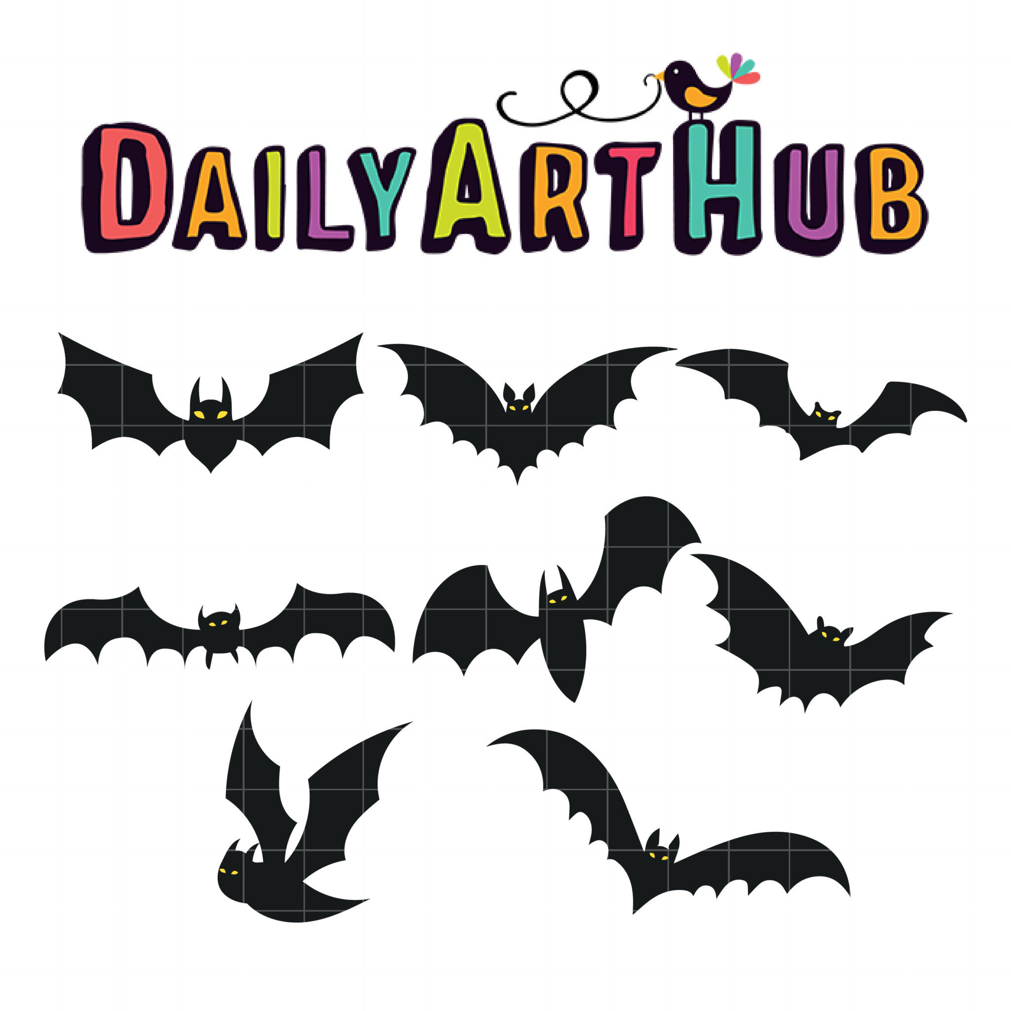 Wallpaper #80b81 Halloween Moon Bats Clipart Halloween Clipart Bats Etsy