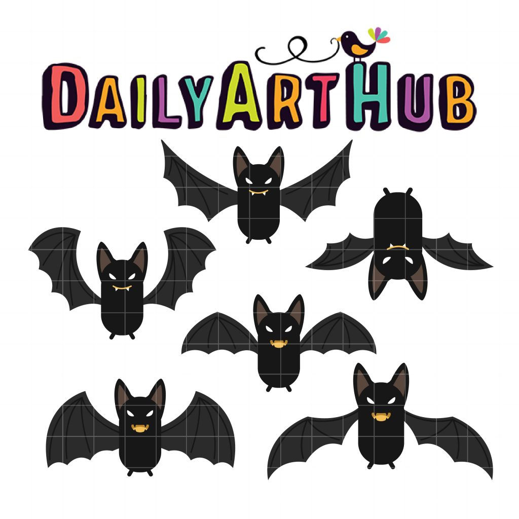Wallpaper #80b81 Halloween Moon Bats Clipart Halloween Clipart Bats Etsy