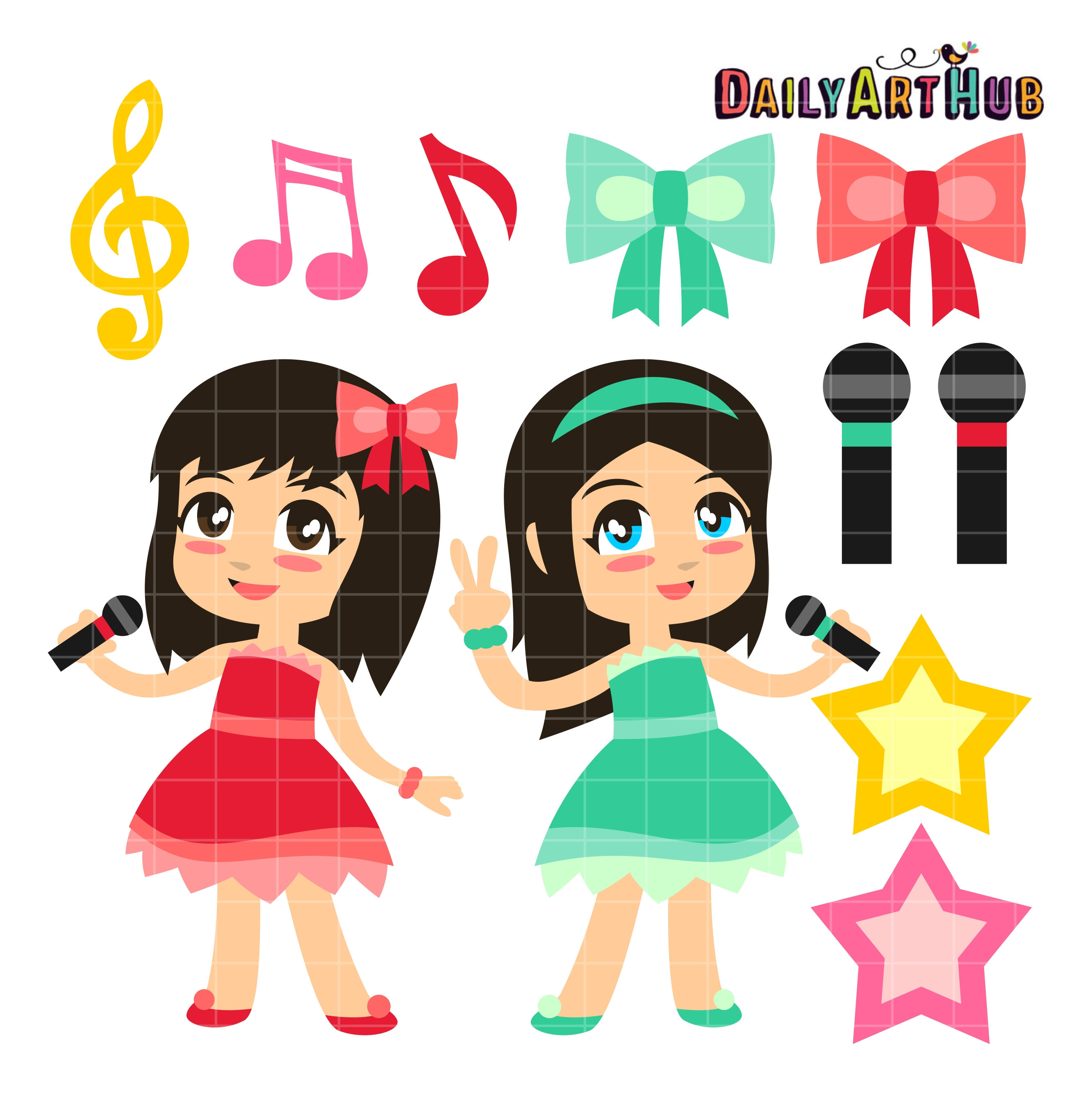 Wallpaper #763aMZMBKf019FdaNRHV387 Super Star Idol Girls Clip Art Set Daily Art Hub Free Clip Art Everyday