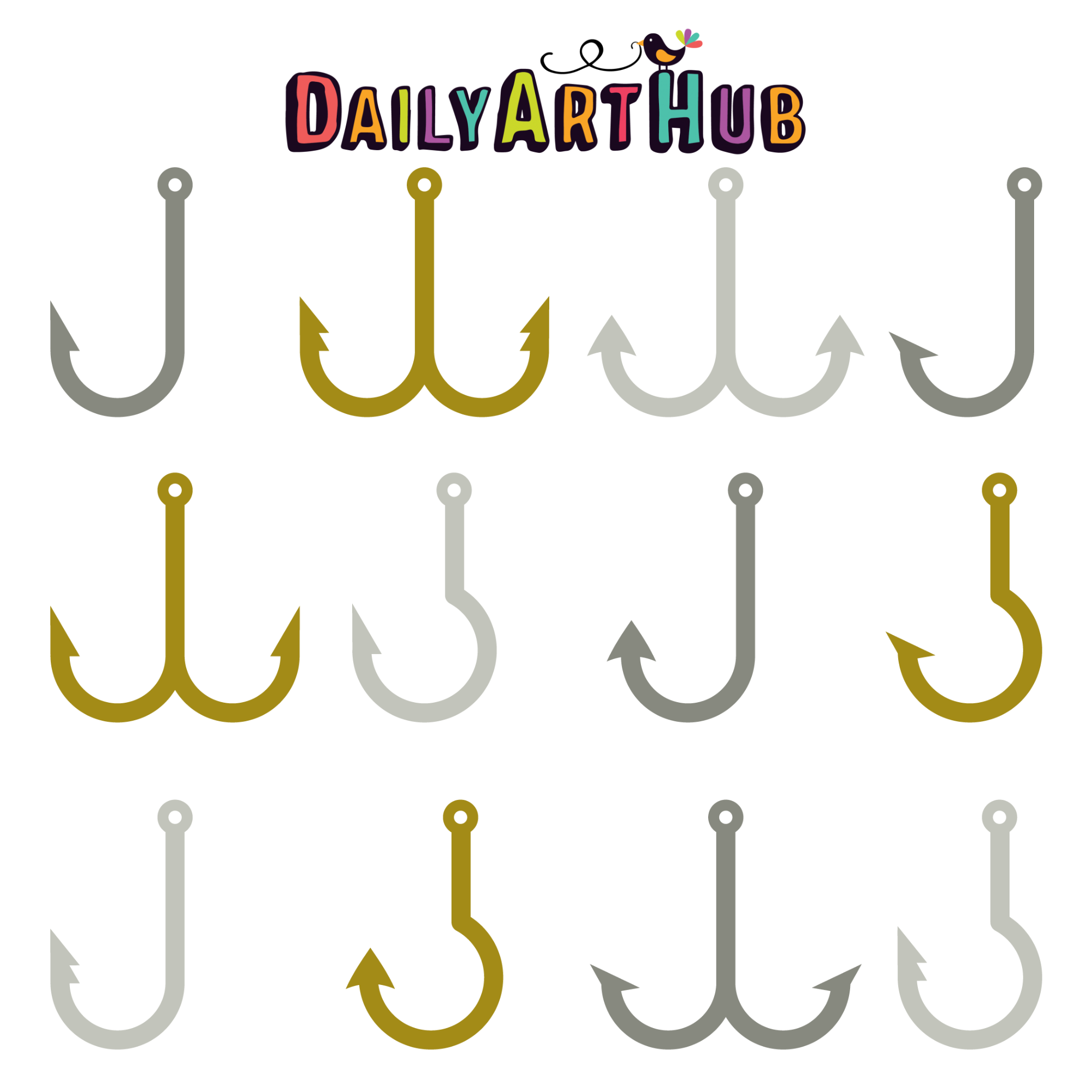 Wallpaper #zDG2NZMB5zzyi_yYm1d1325 Fish Bait Hooks Clip Art Set Daily Art Hub Graphics Alphabets Svg