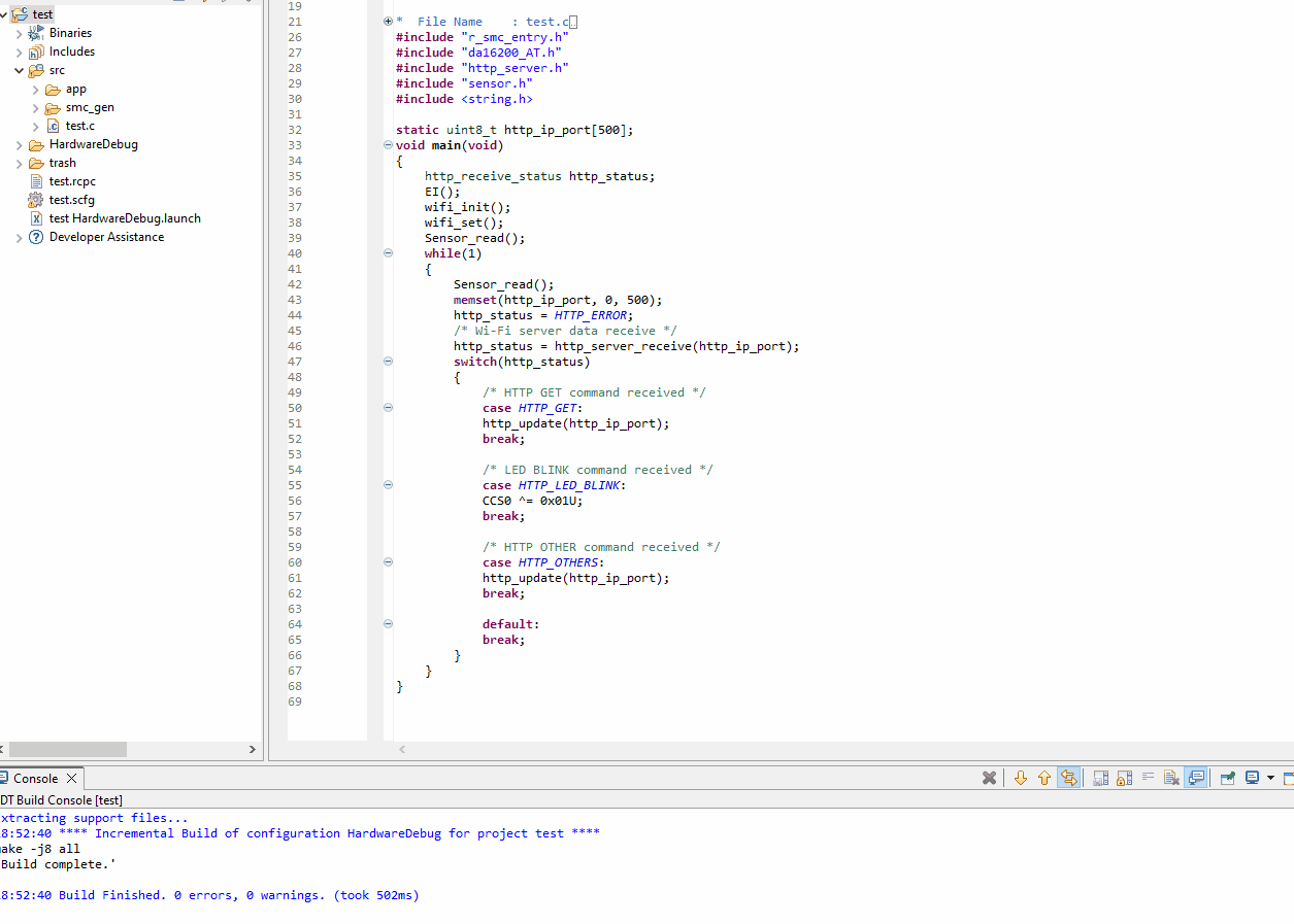 Wallpaper #ZGef9JIBSpphPi3-Vnsf303 Build and Debug